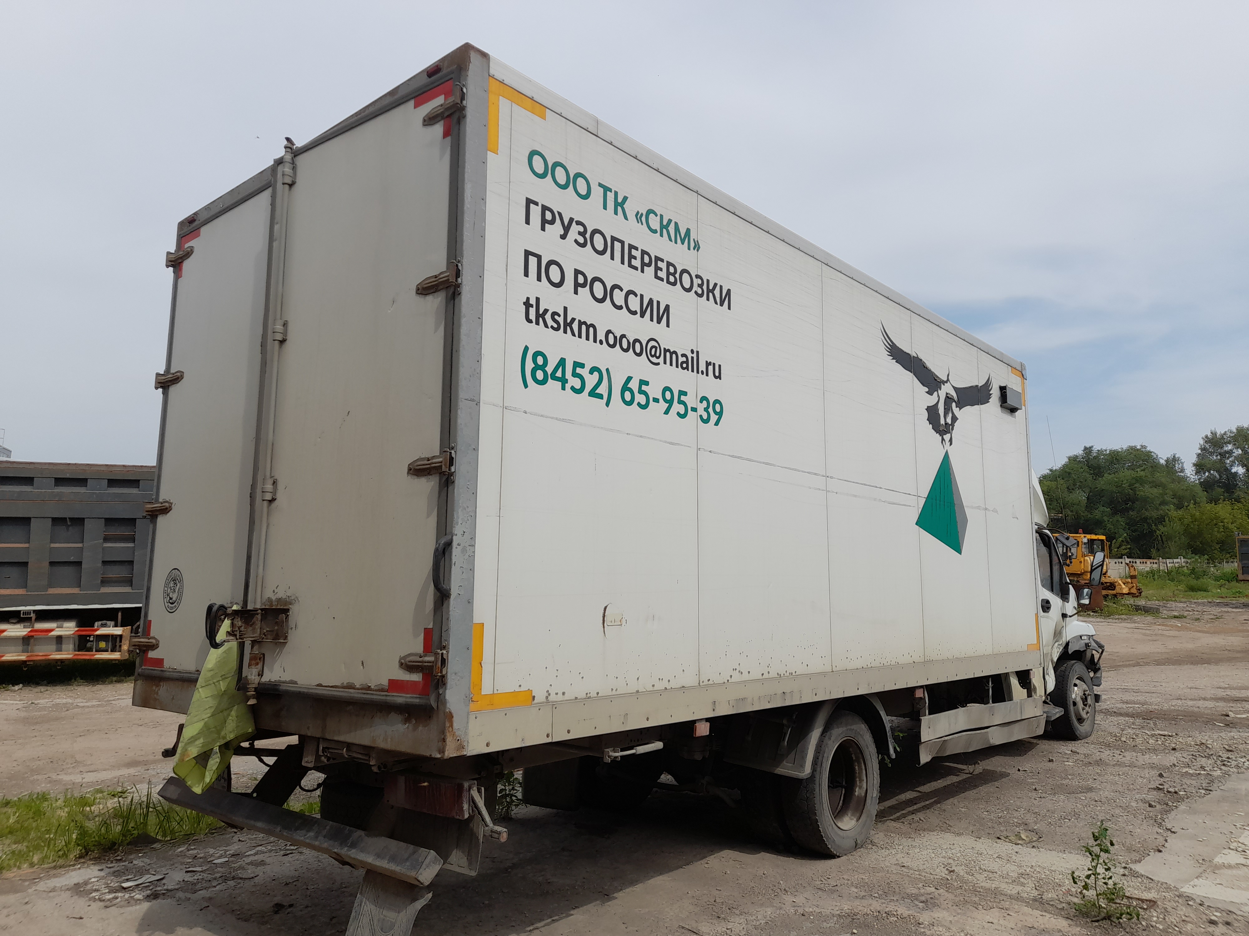 Луидор-Тюнинг 3010* на шасси GAZ GAZON NEXT Изотермический/рефрижератор_не актуально 2019 г. - фото 5