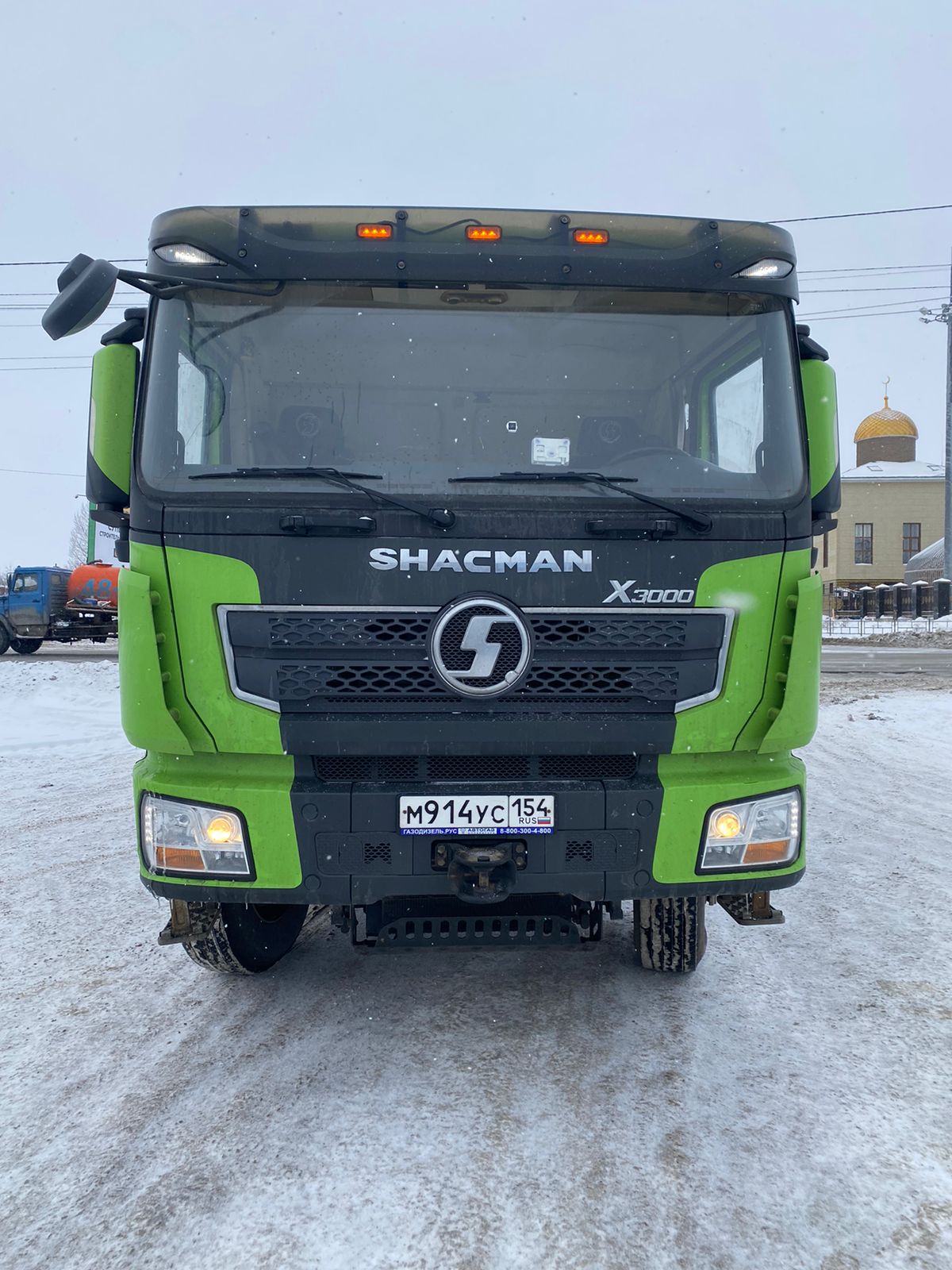Shacman (Shaanxi) SX* 8x4 Самосвал 2023 г.