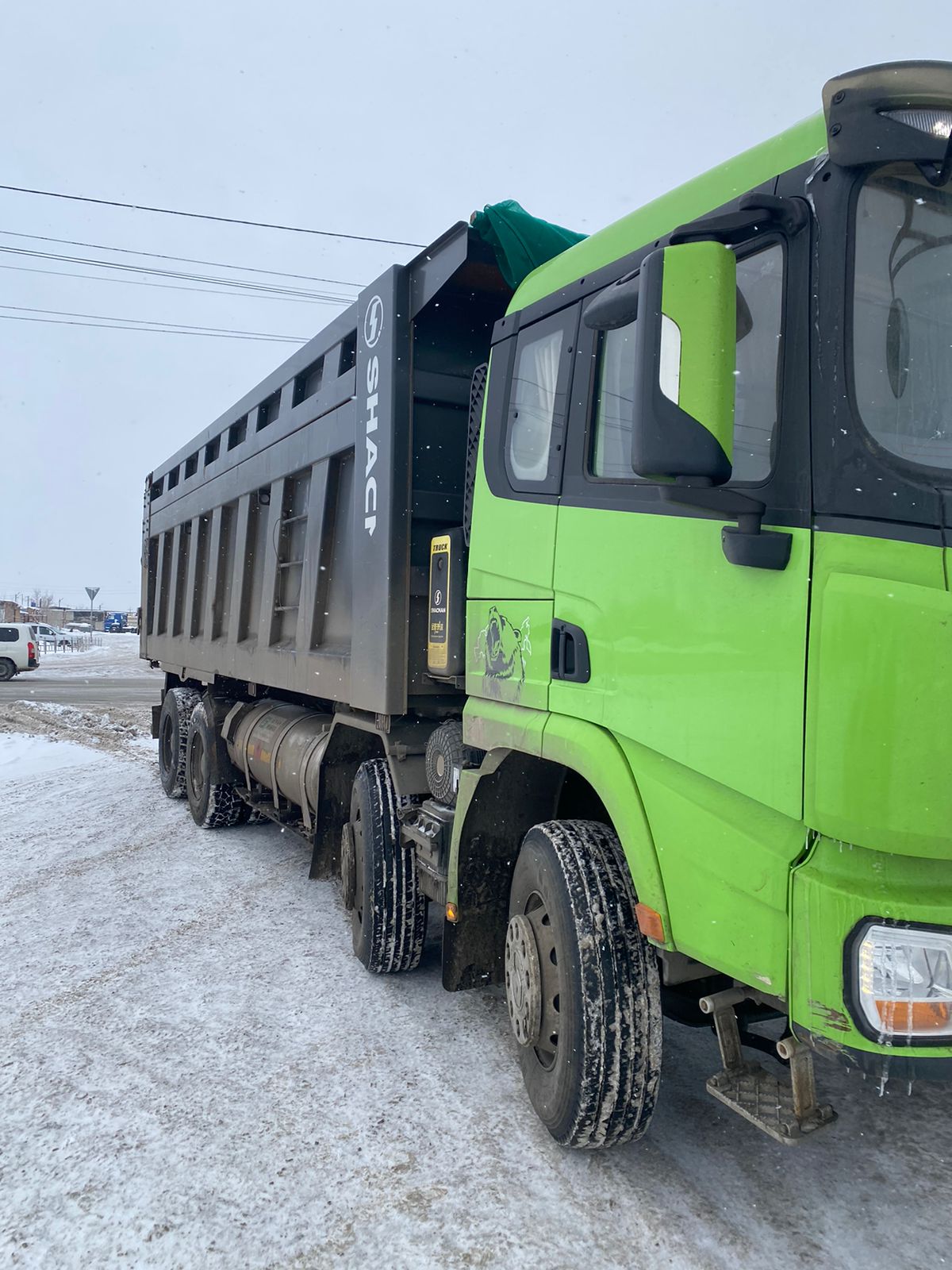 Shacman (Shaanxi) SX* 8x4 Самосвал 2023 г. - фото 2