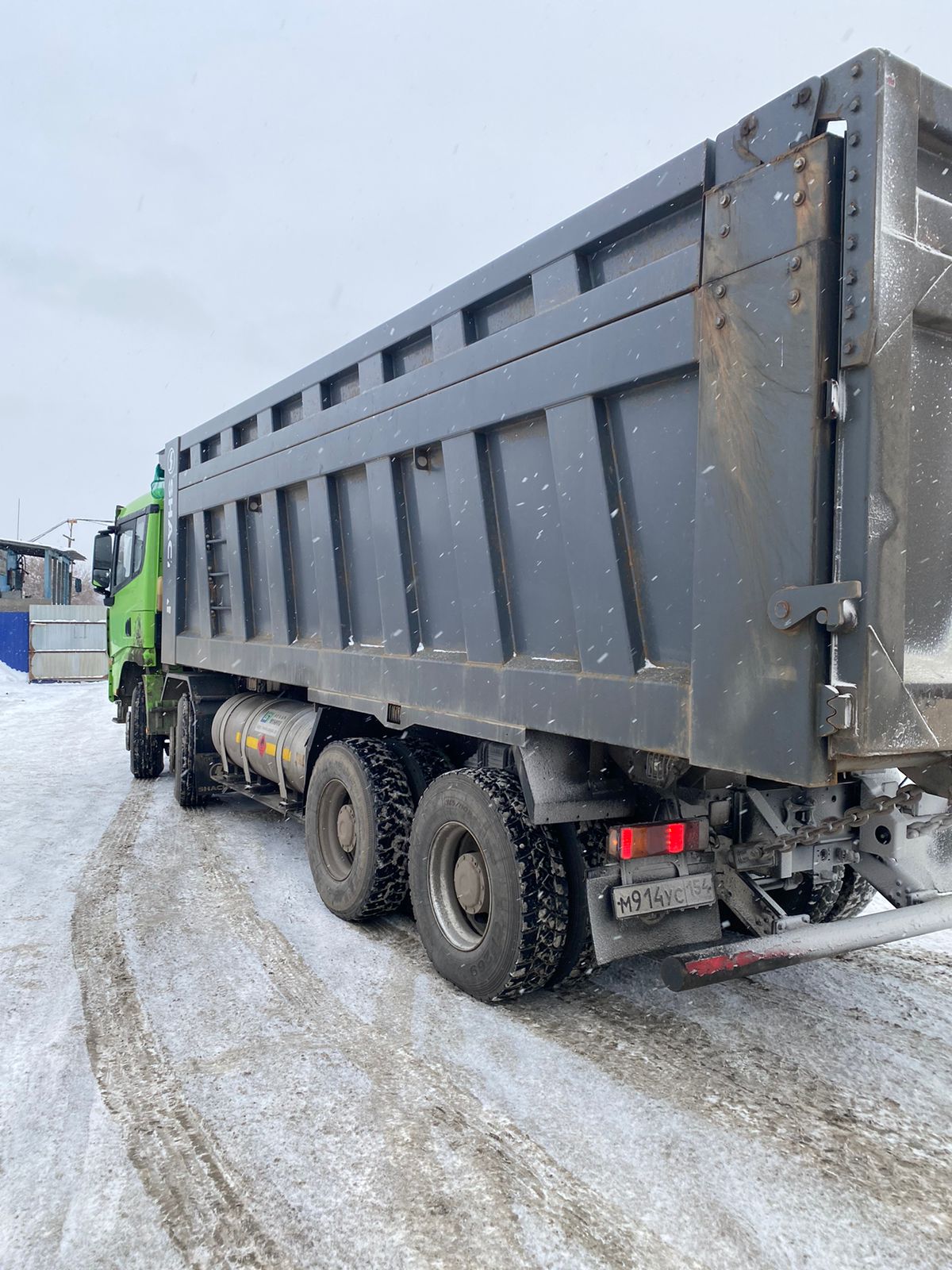 Shacman (Shaanxi) SX* 8x4 Самосвал 2023 г. - фото 4