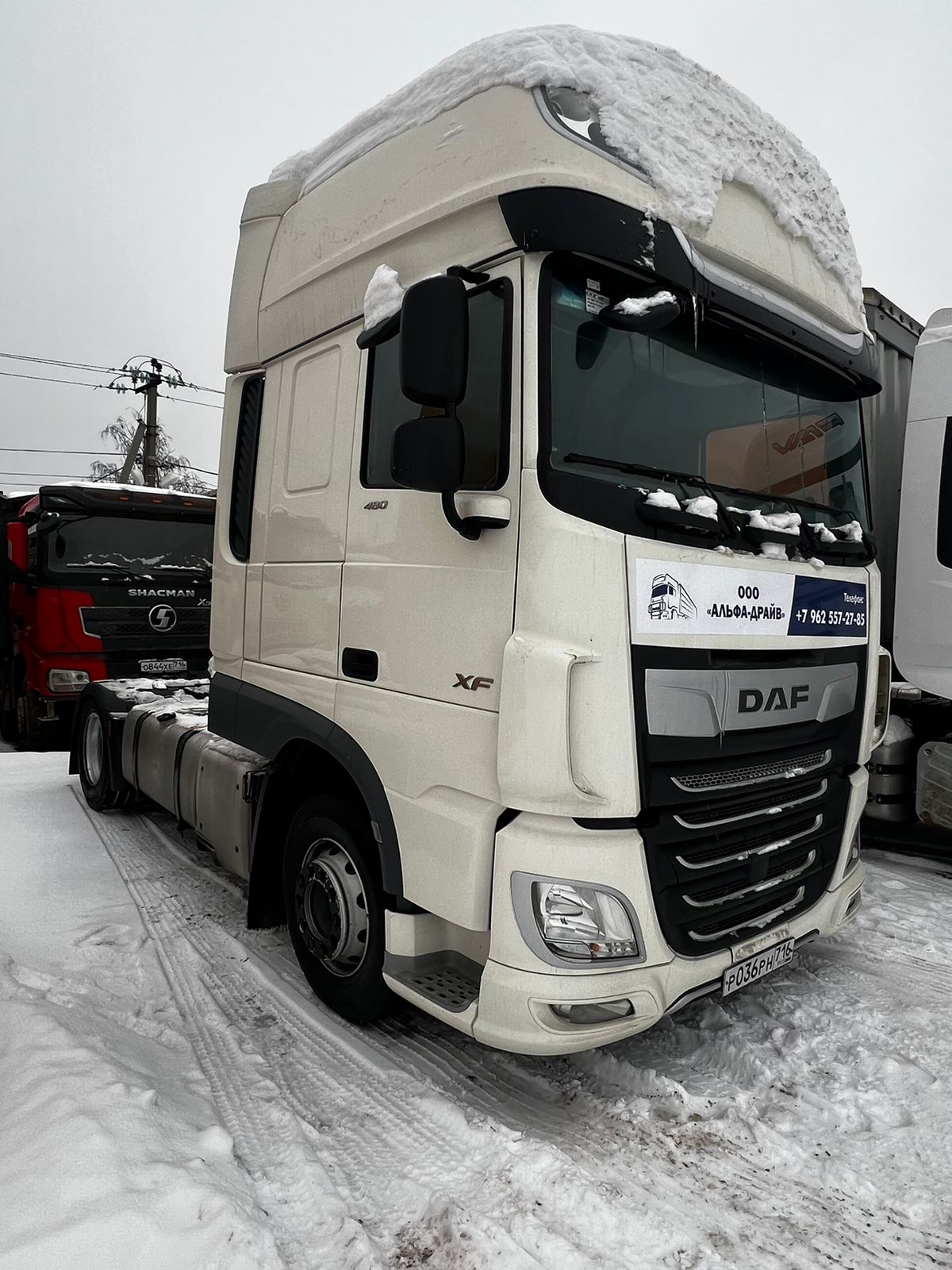 DAF XF 4x2 Седельный тягач 2021 г. - фото 3