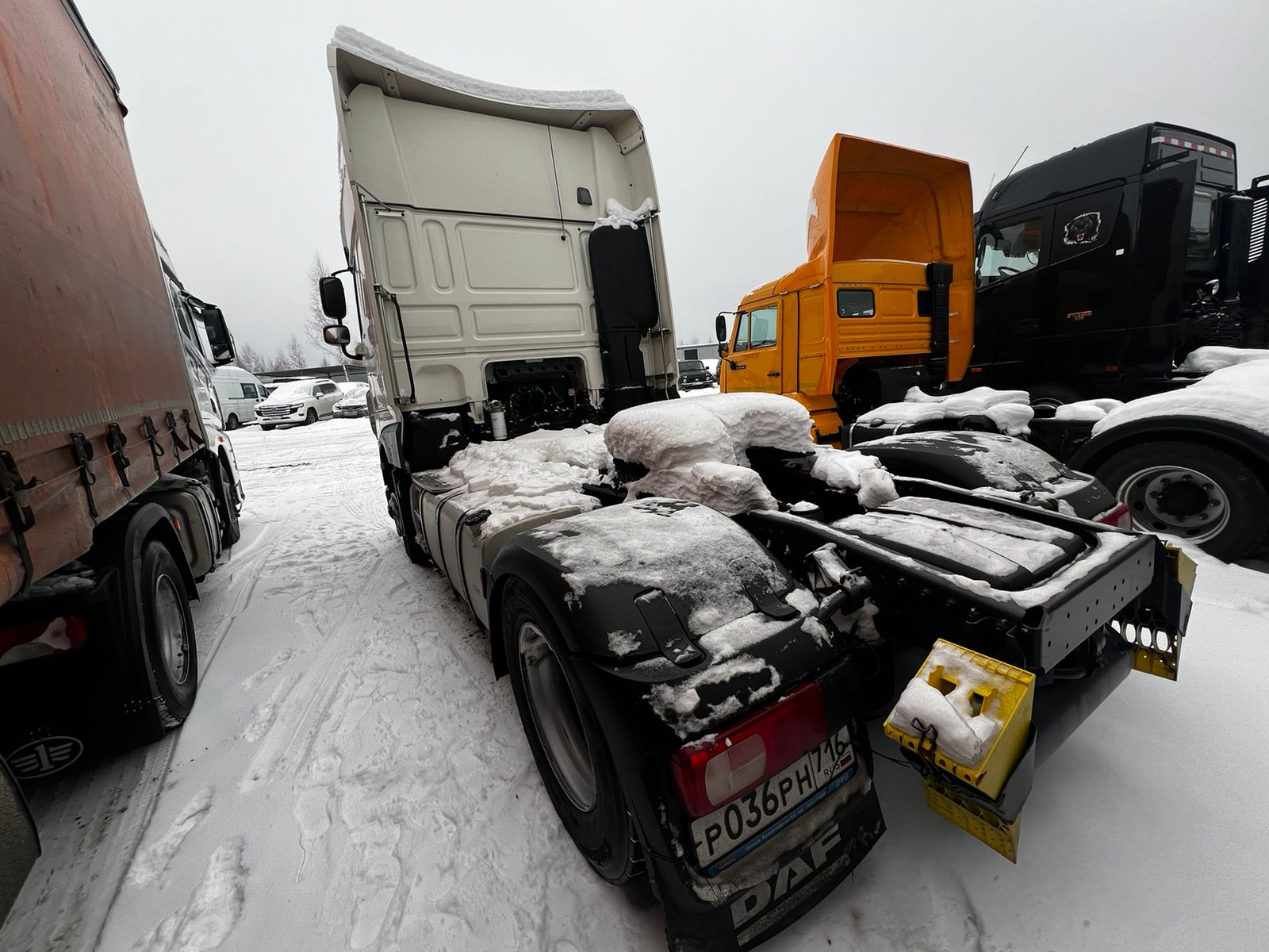 DAF XF 4x2 Седельный тягач 2021 г. - фото 6
