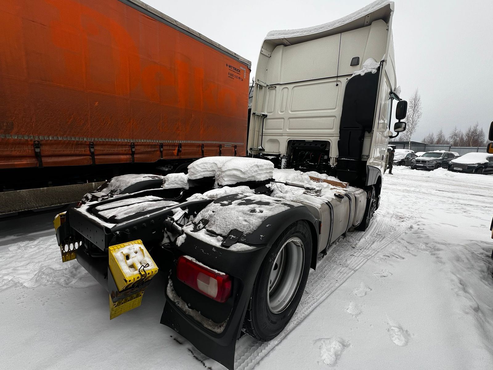 DAF XF 4x2 Седельный тягач 2021 г. - фото 7