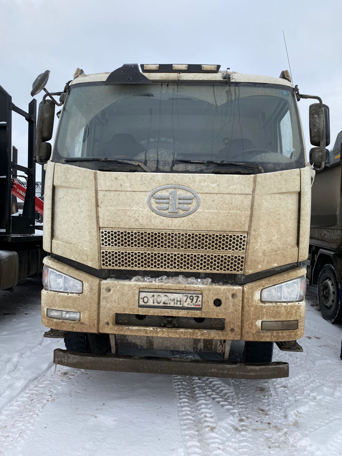 Автомастер 6589* на шасси FAW CA 3310 8x4 Самосвал 2022 г.