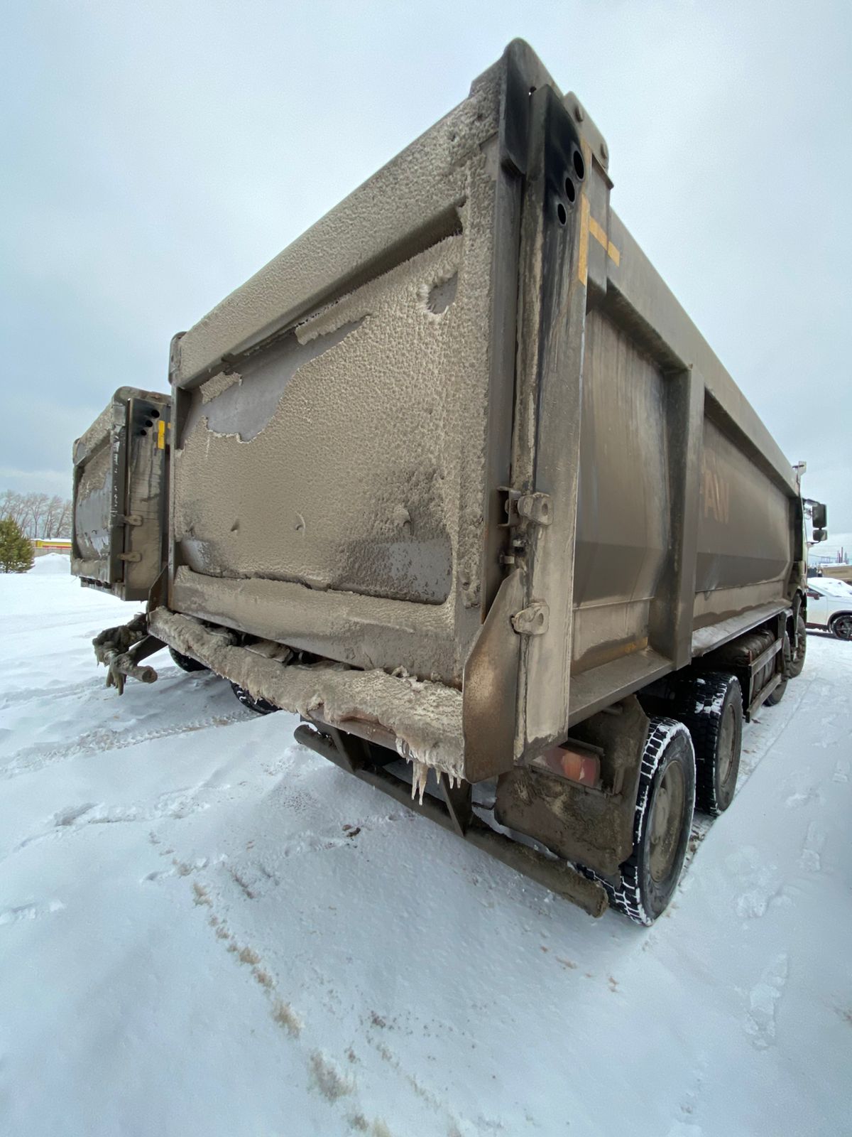 Автомастер 6589* на шасси FAW CA 3310 8x4 Самосвал 2022 г. - фото 5