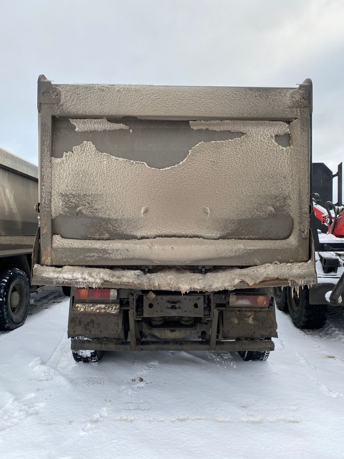 Автомастер 6589* на шасси FAW CA 3310 8x4 Самосвал 2022 г. - фото 6