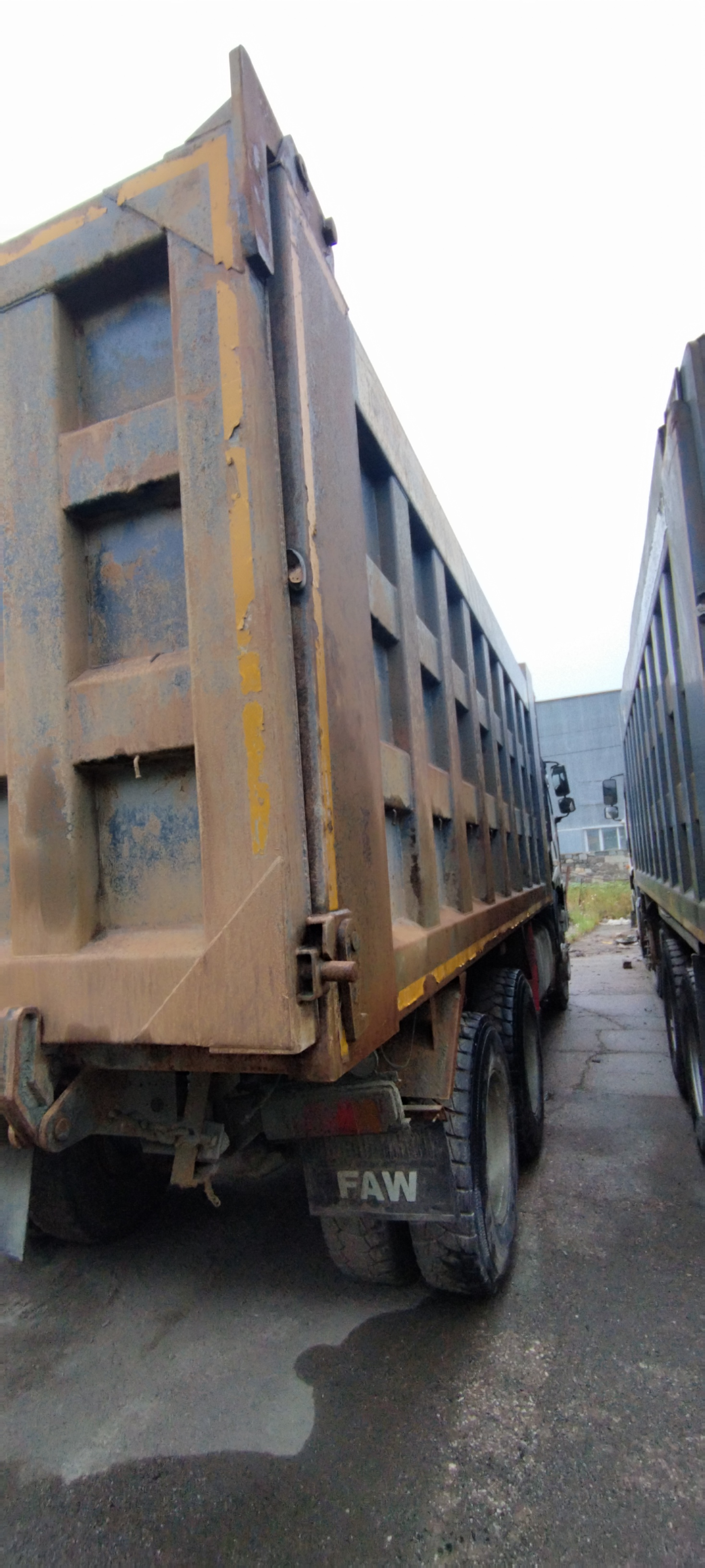 FAW J6 6x4 Самосвал 2023 г. - фото 4