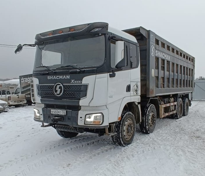 Shacman (Shaanxi) SX* 8x4 Самосвал 2022 г. - фото 3
