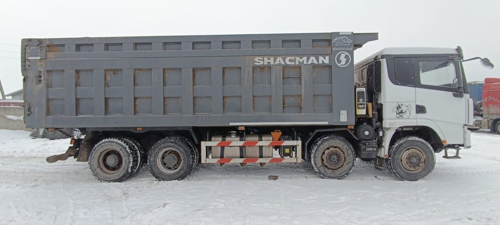Shacman (Shaanxi) SX* 8x4 Самосвал 2022 г. - фото 4