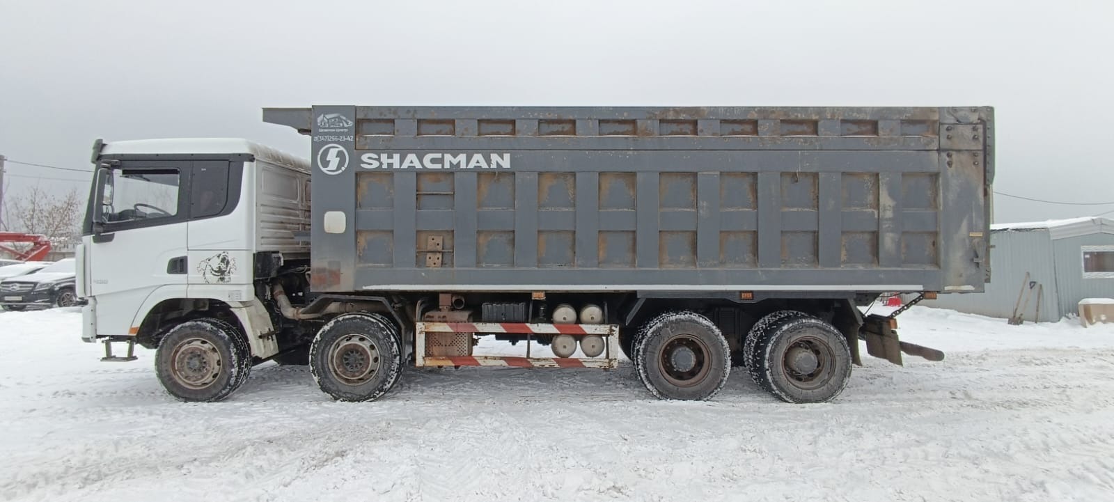 Shacman (Shaanxi) SX* 8x4 Самосвал 2022 г. - фото 5