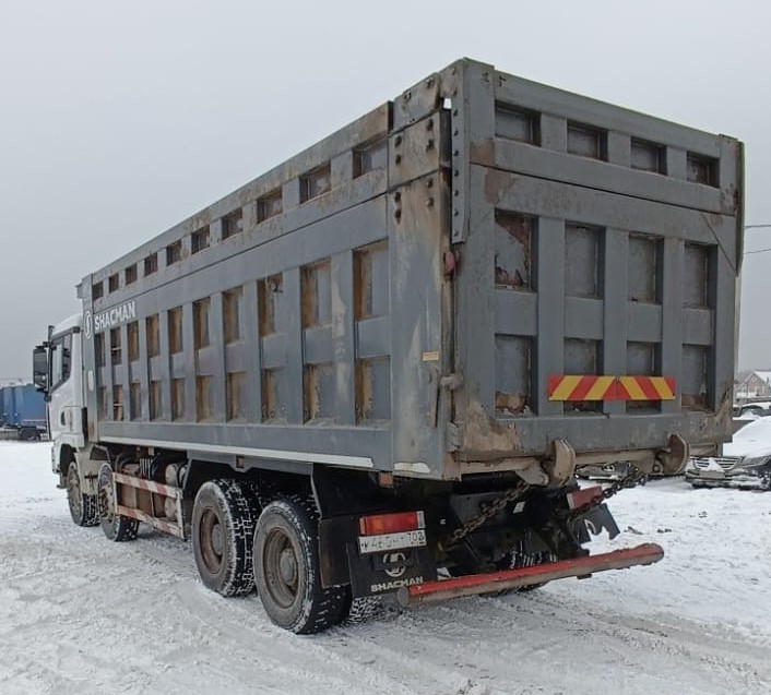 Shacman (Shaanxi) SX* 8x4 Самосвал 2022 г. - фото 7