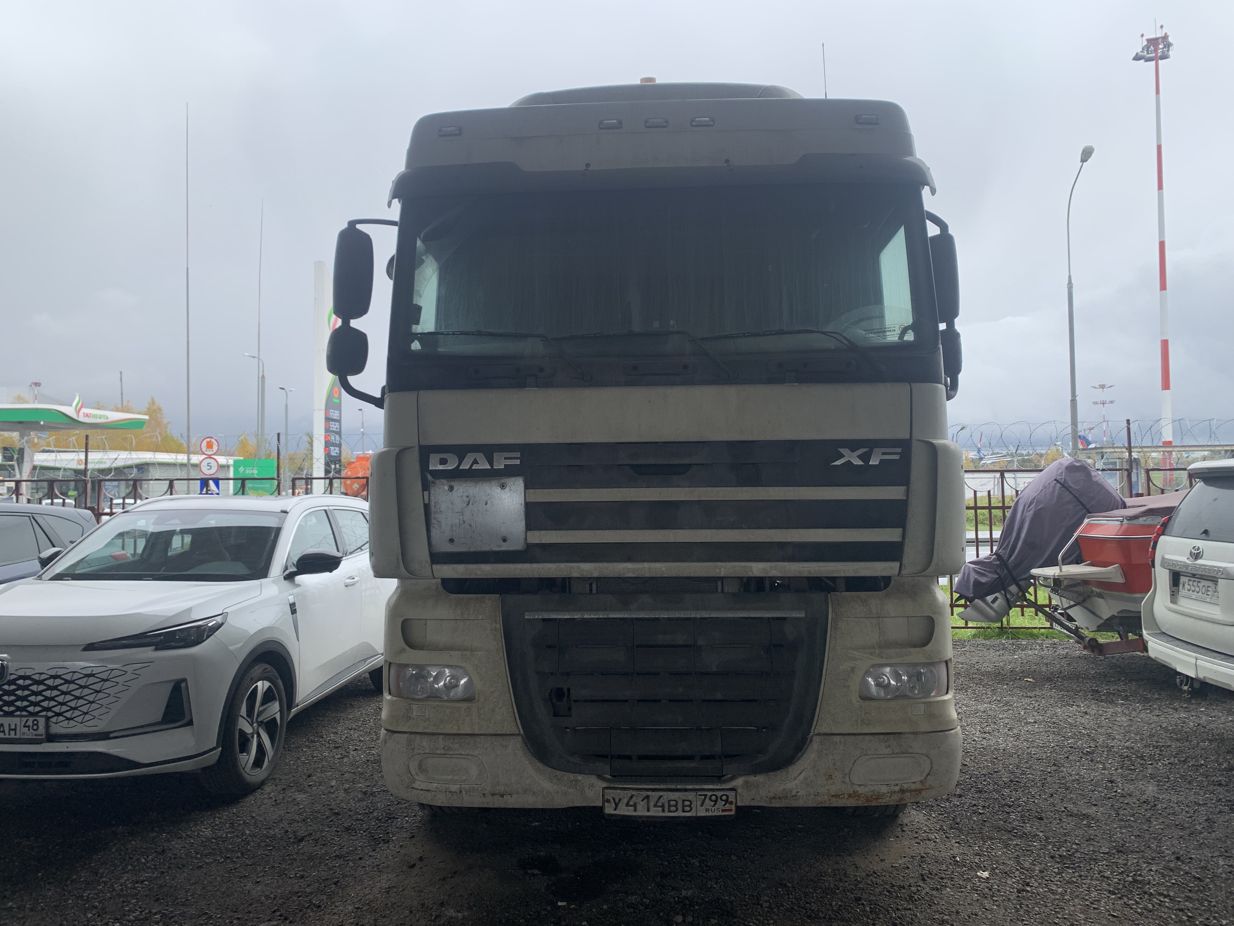 DAF XF 4x2 Седельный тягач 2018 г.