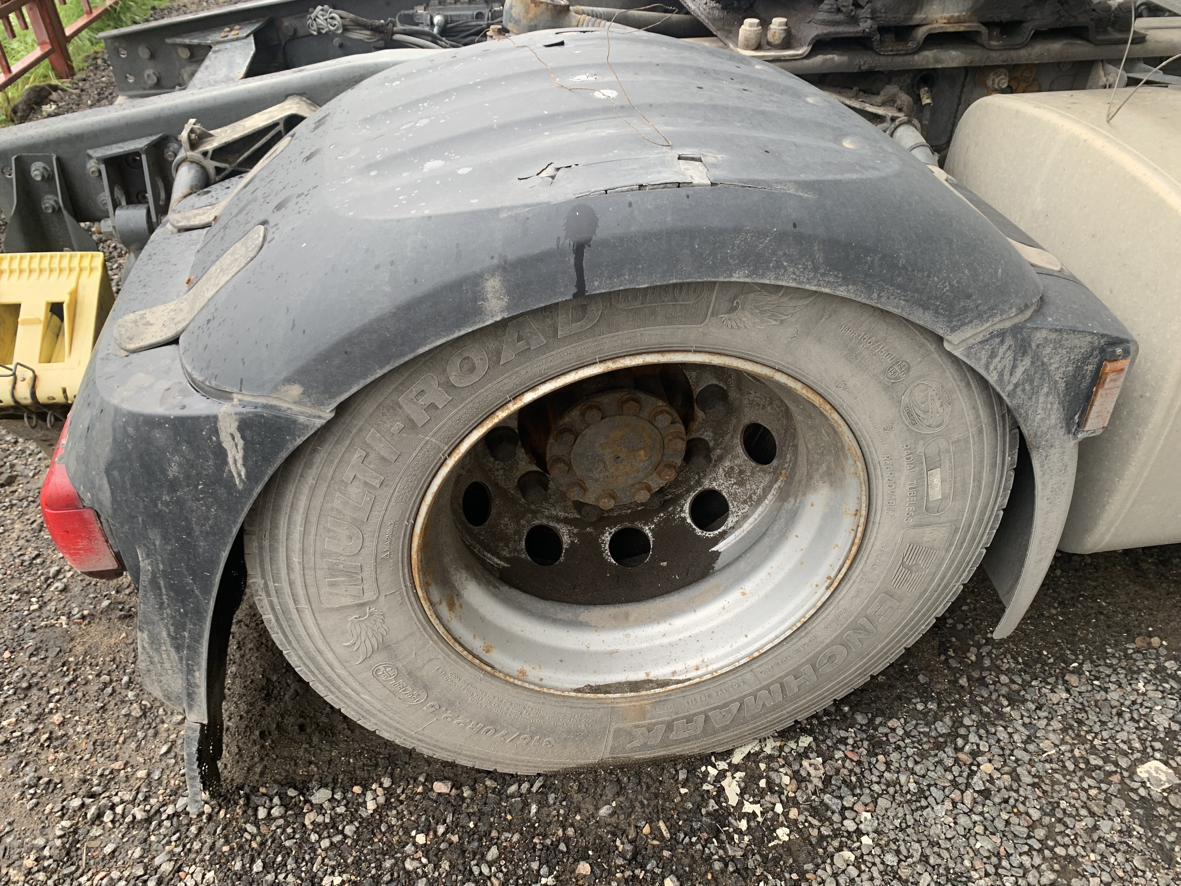 DAF XF 4x2 Седельный тягач 2018 г. - фото 12