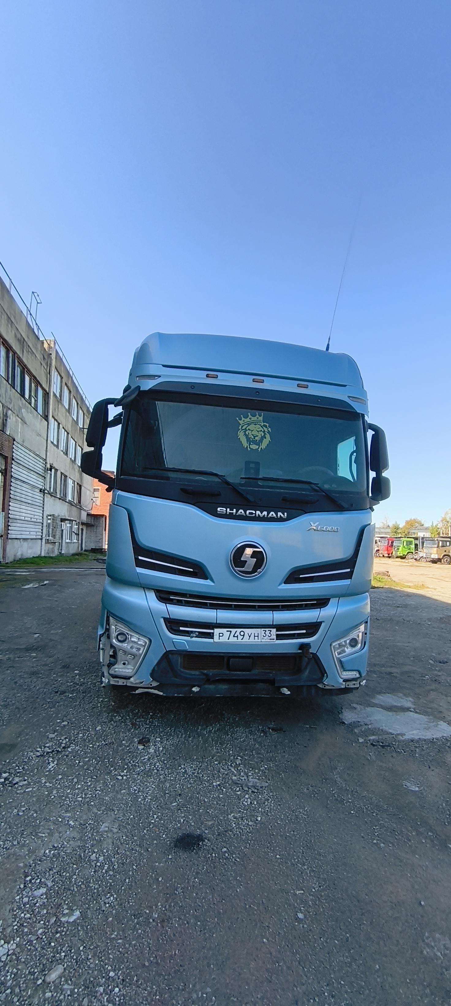 Shacman (Shaanxi) SX* 4x2 Седельный тягач 2023 г.