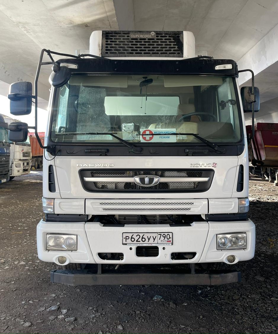 СибЕвроВэн 7712* на шасси Daewoo NOVUS 4x2 Изотермический/рефрижератор 2023 г.