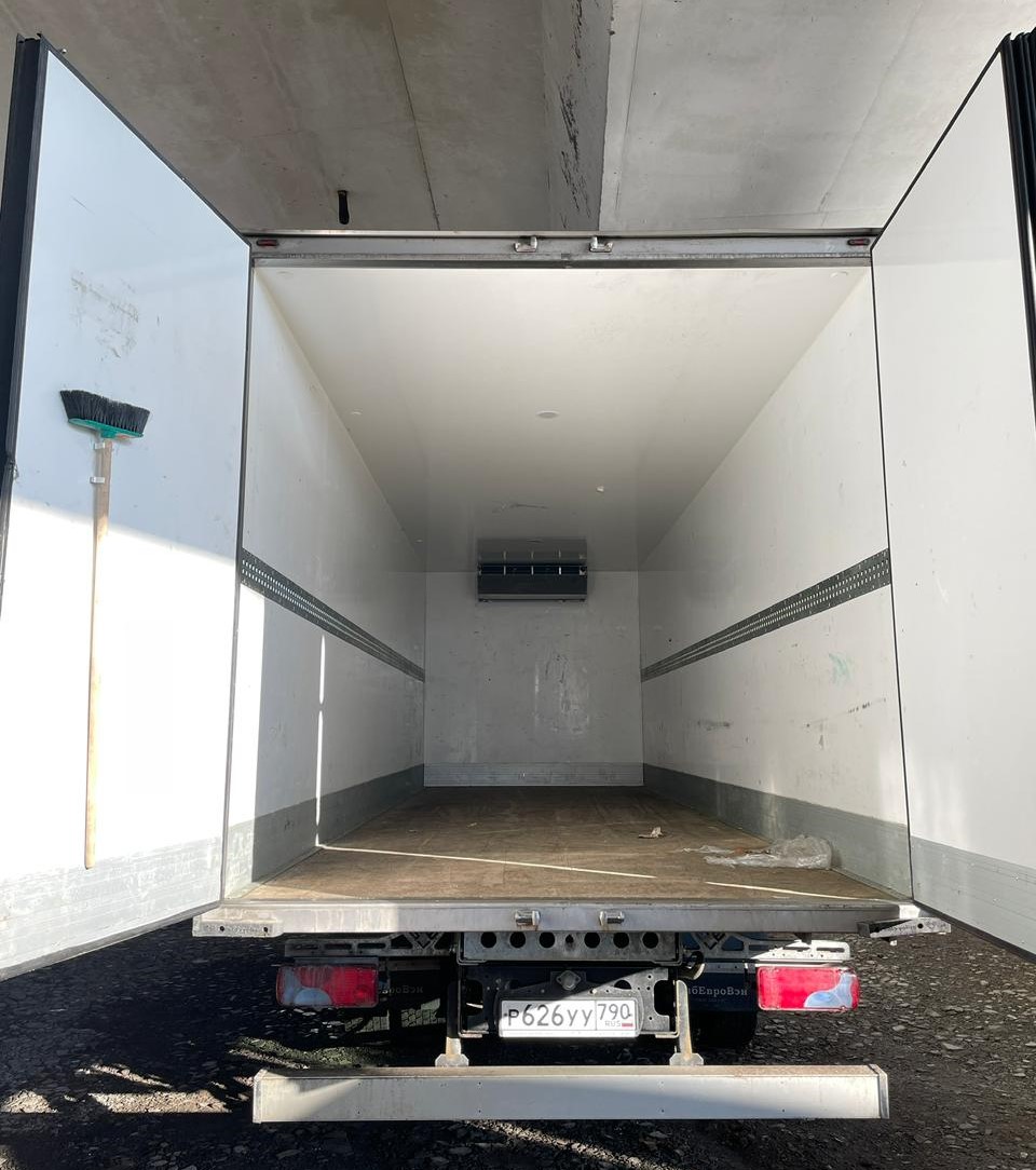 СибЕвроВэн 7712* на шасси Daewoo NOVUS 4x2 Изотермический/рефрижератор 2023 г. - фото 5