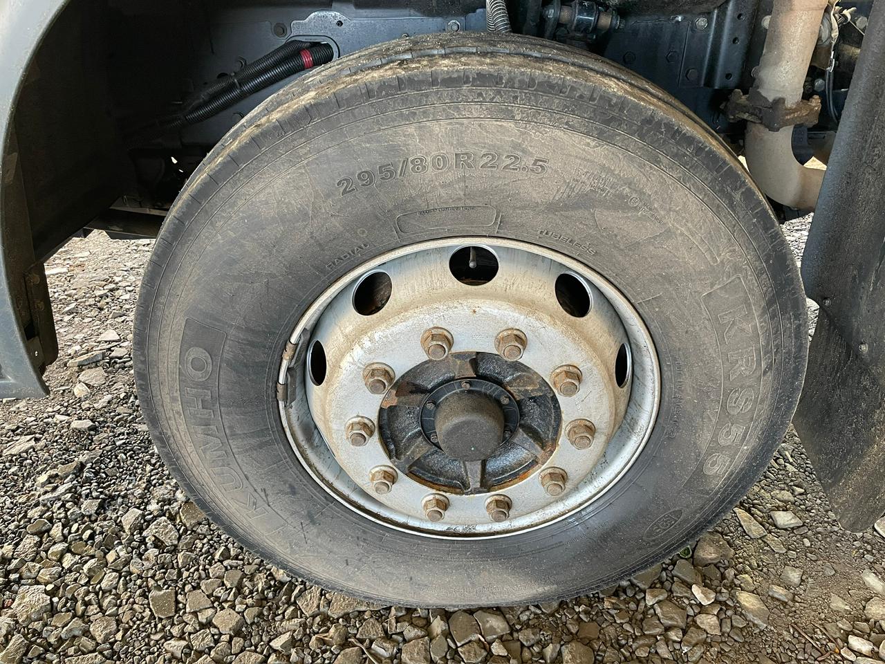 СибЕвроВэн 7712* на шасси Daewoo NOVUS 4x2 Изотермический/рефрижератор 2023 г. - фото 8