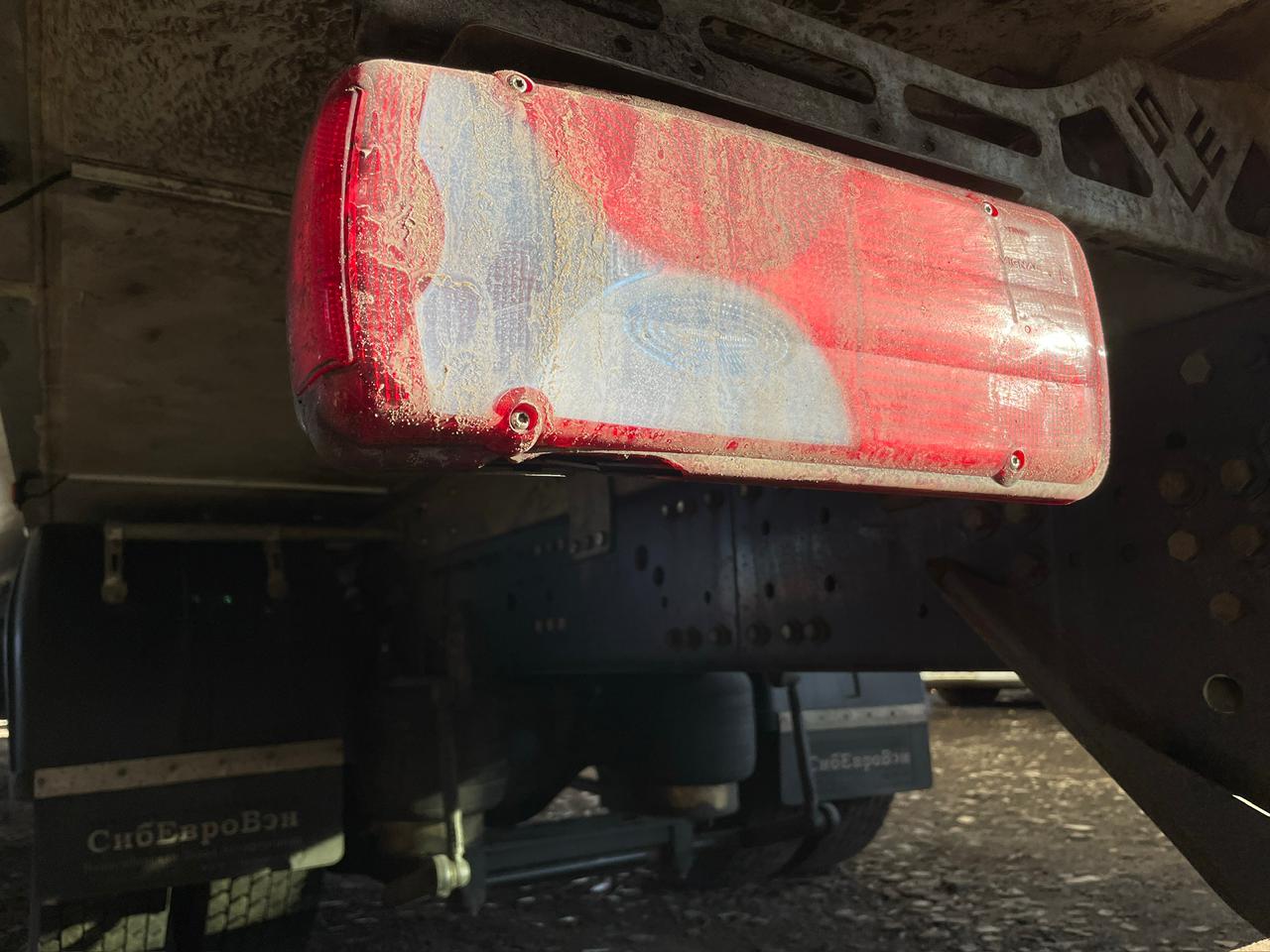 СибЕвроВэн 7712* на шасси Daewoo NOVUS 4x2 Изотермический/рефрижератор 2023 г. - фото 14