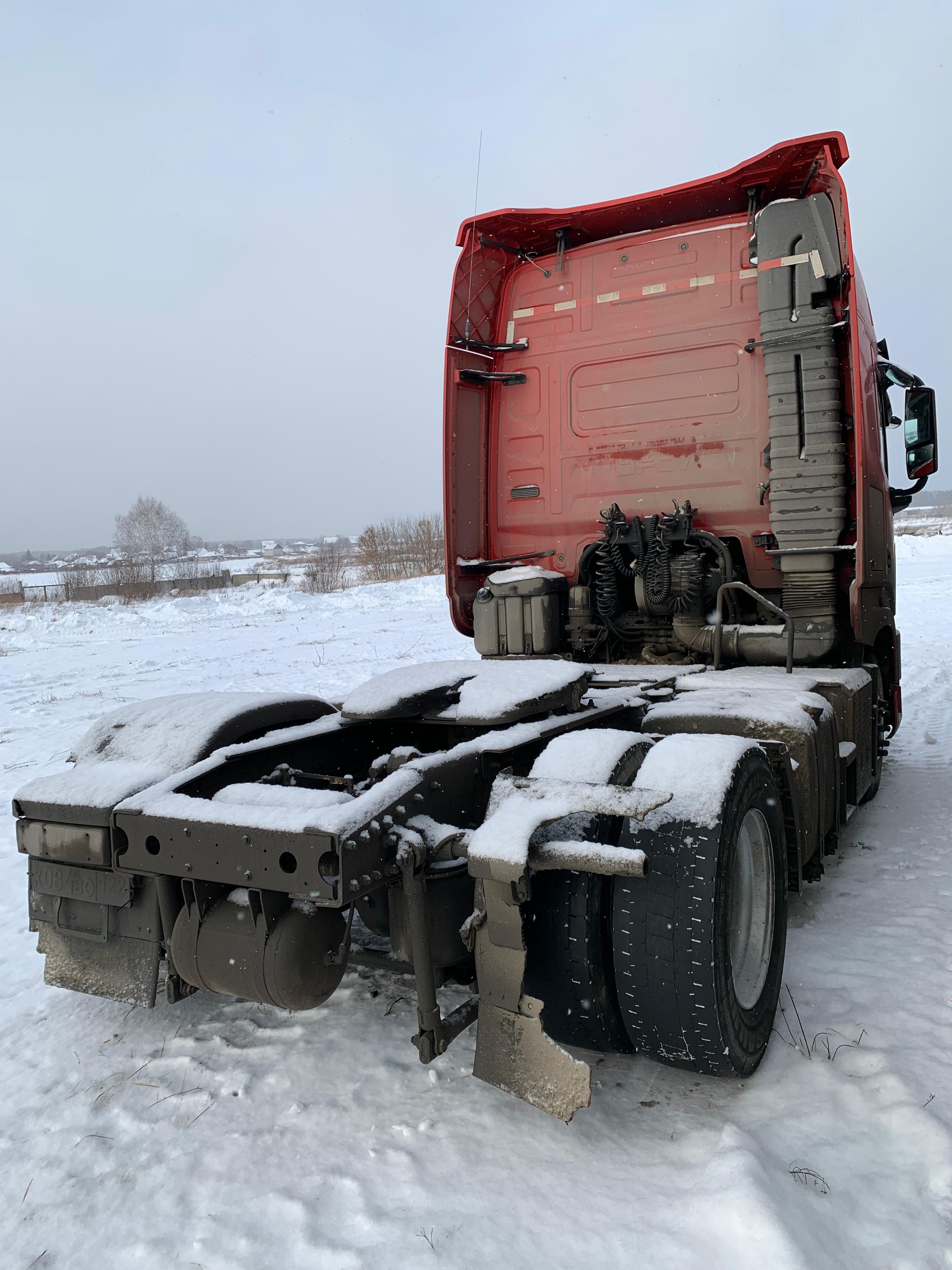 DongFeng DFH 4x2 Седельный тягач 2023 г. - фото 5