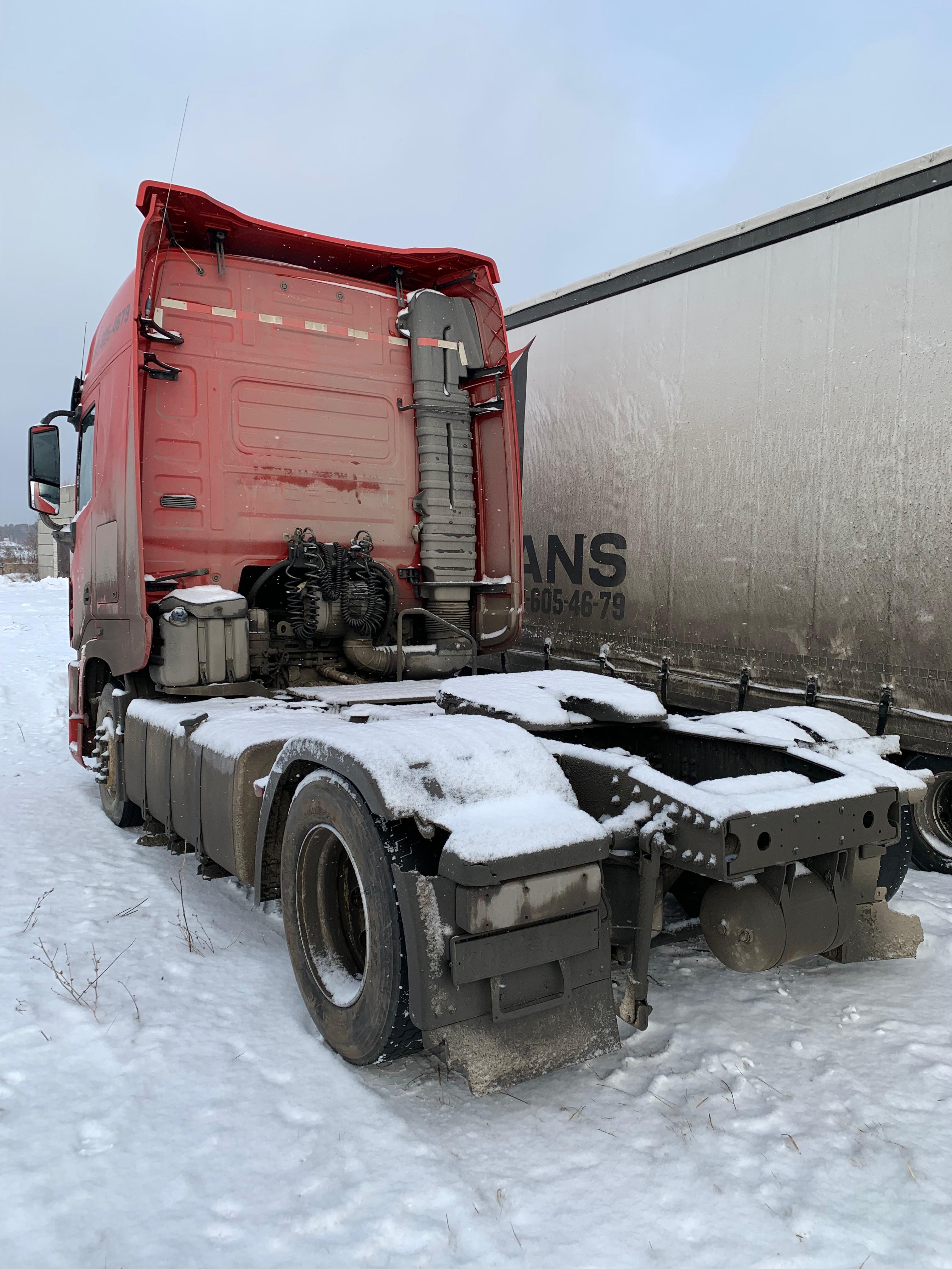 DongFeng DFH 4x2 Седельный тягач 2023 г. - фото 6