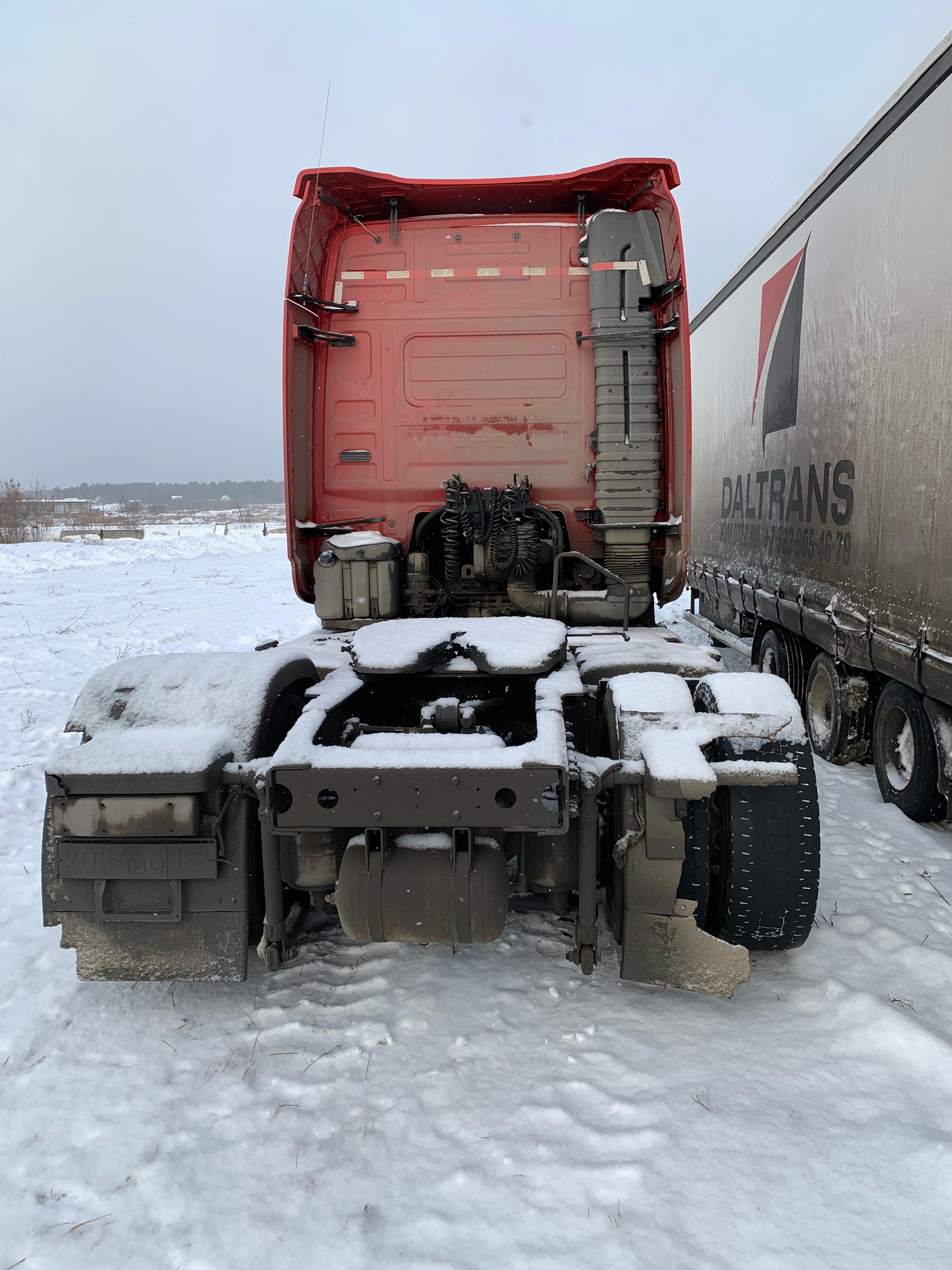 DongFeng DFH 4x2 Седельный тягач 2023 г. - фото 7