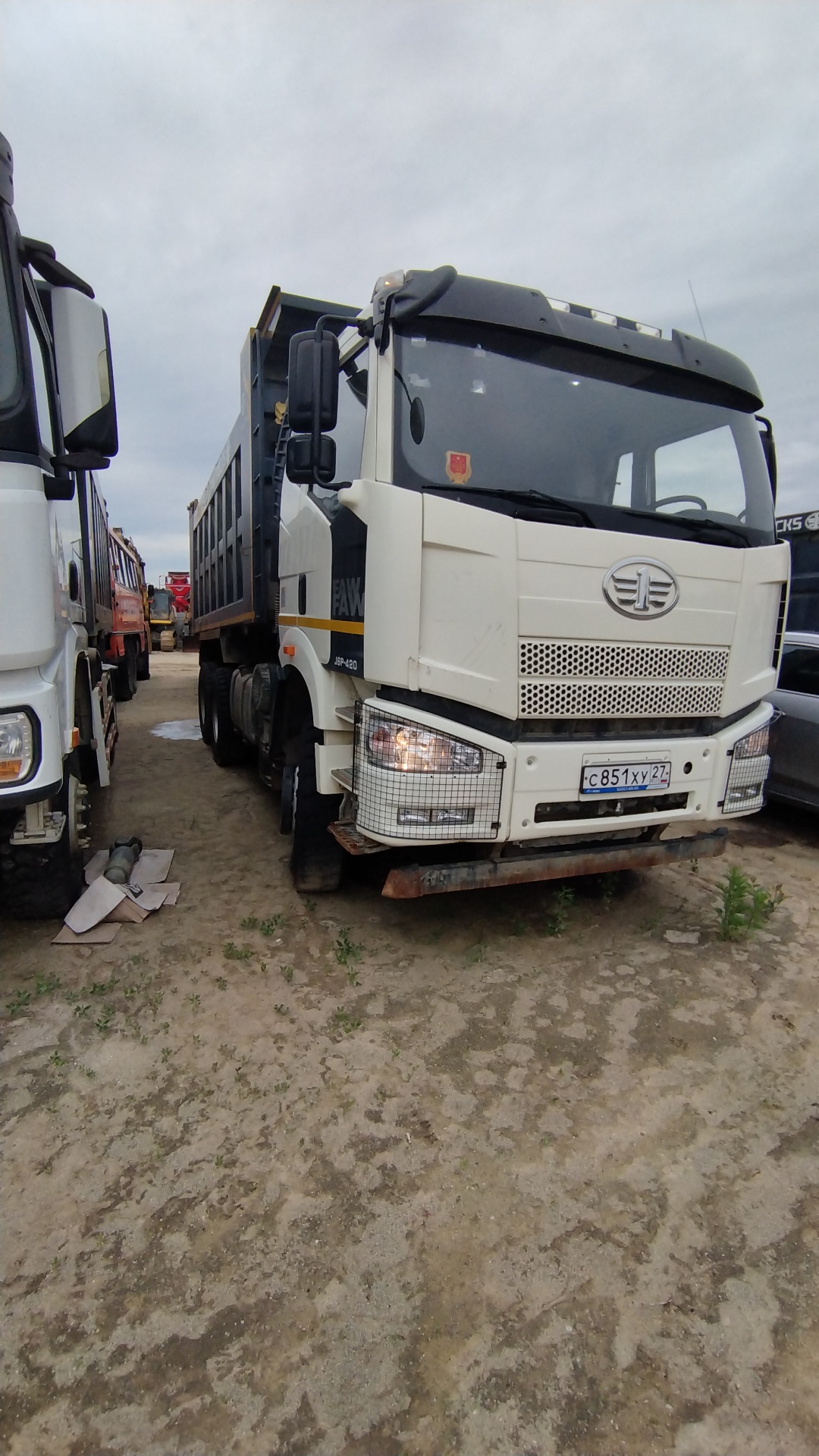 FAW J6 6x6 Самосвал 2022 г. - фото 3