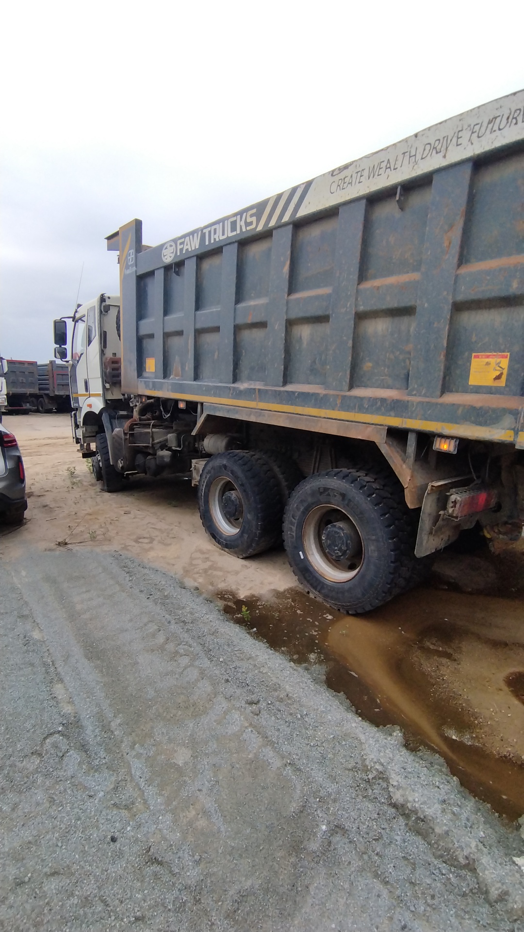 FAW J6 6x6 Самосвал 2022 г. - фото 4