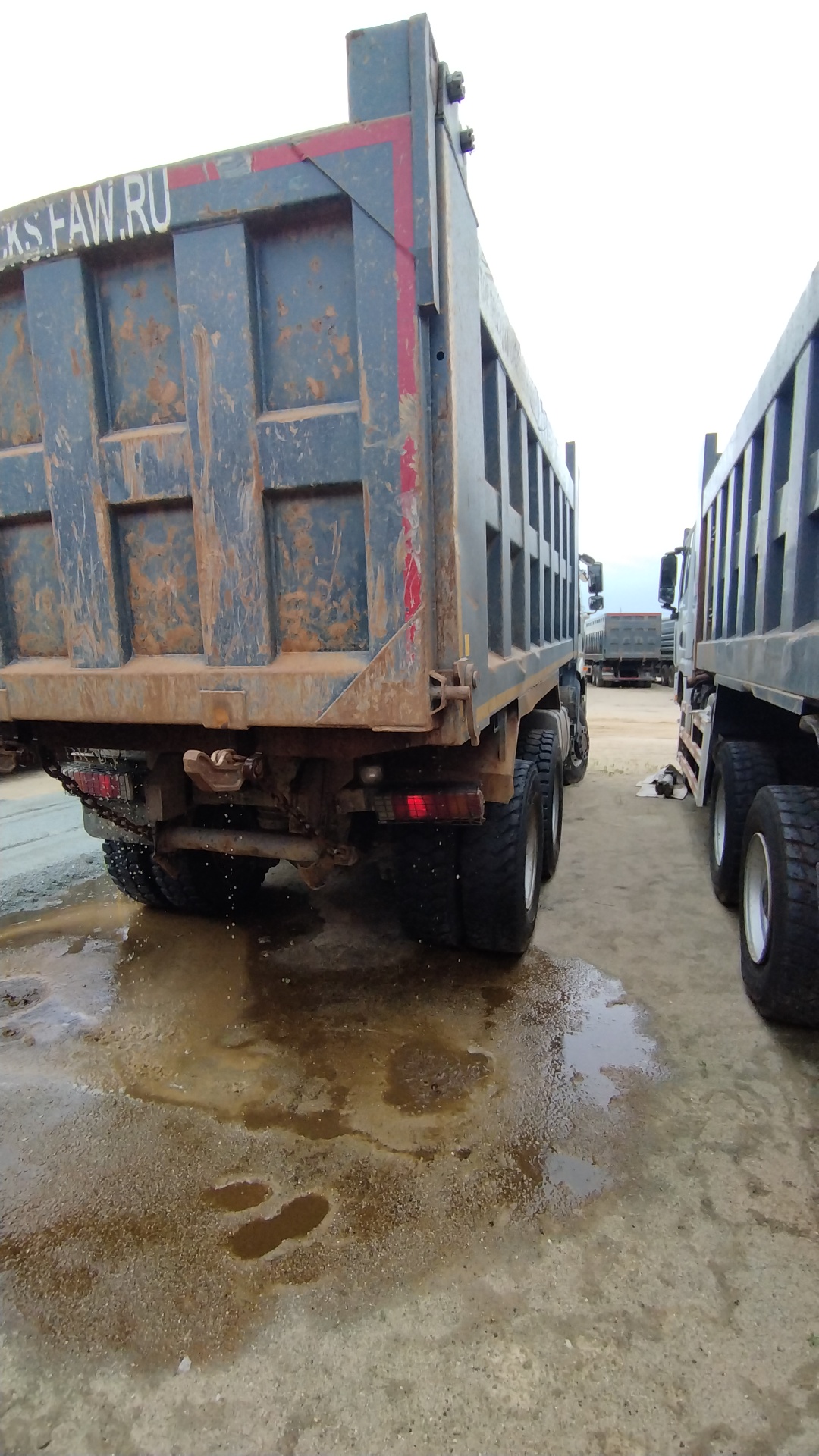 FAW J6 6x6 Самосвал 2022 г. - фото 5