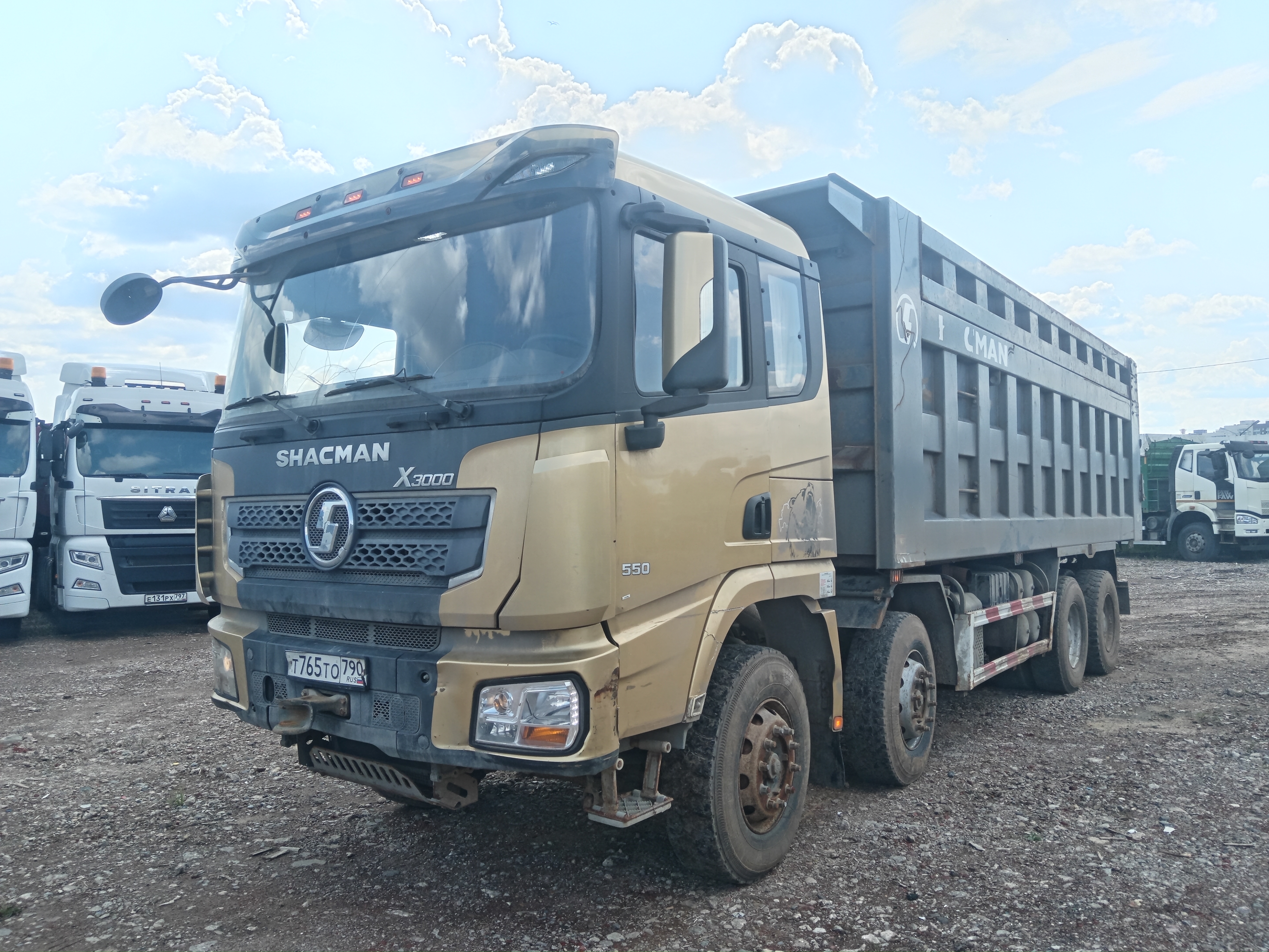 Shacman (Shaanxi) SX* 8x4 Самосвал 2022 г. - фото 3