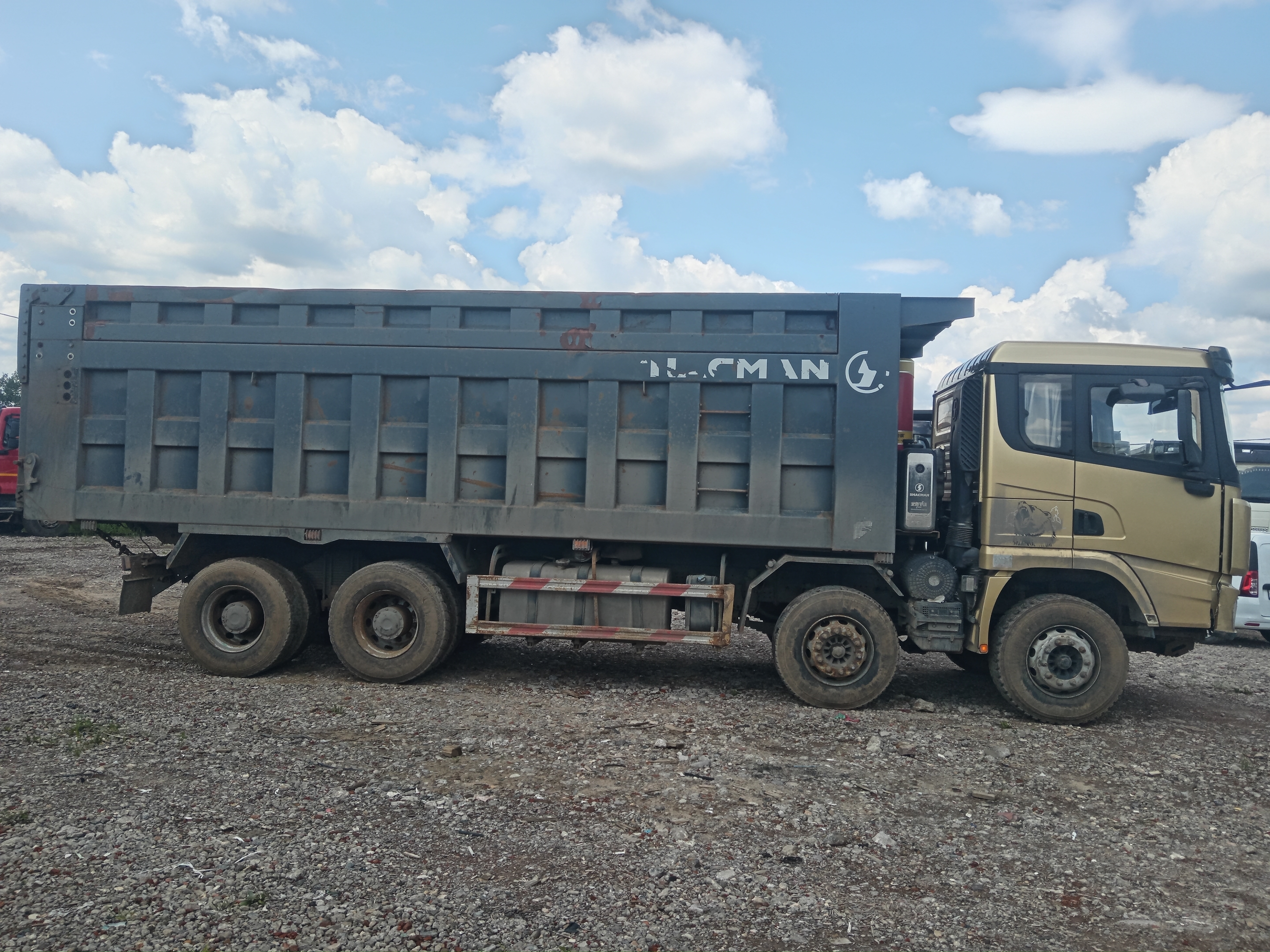 Shacman (Shaanxi) SX* 8x4 Самосвал 2022 г. - фото 4