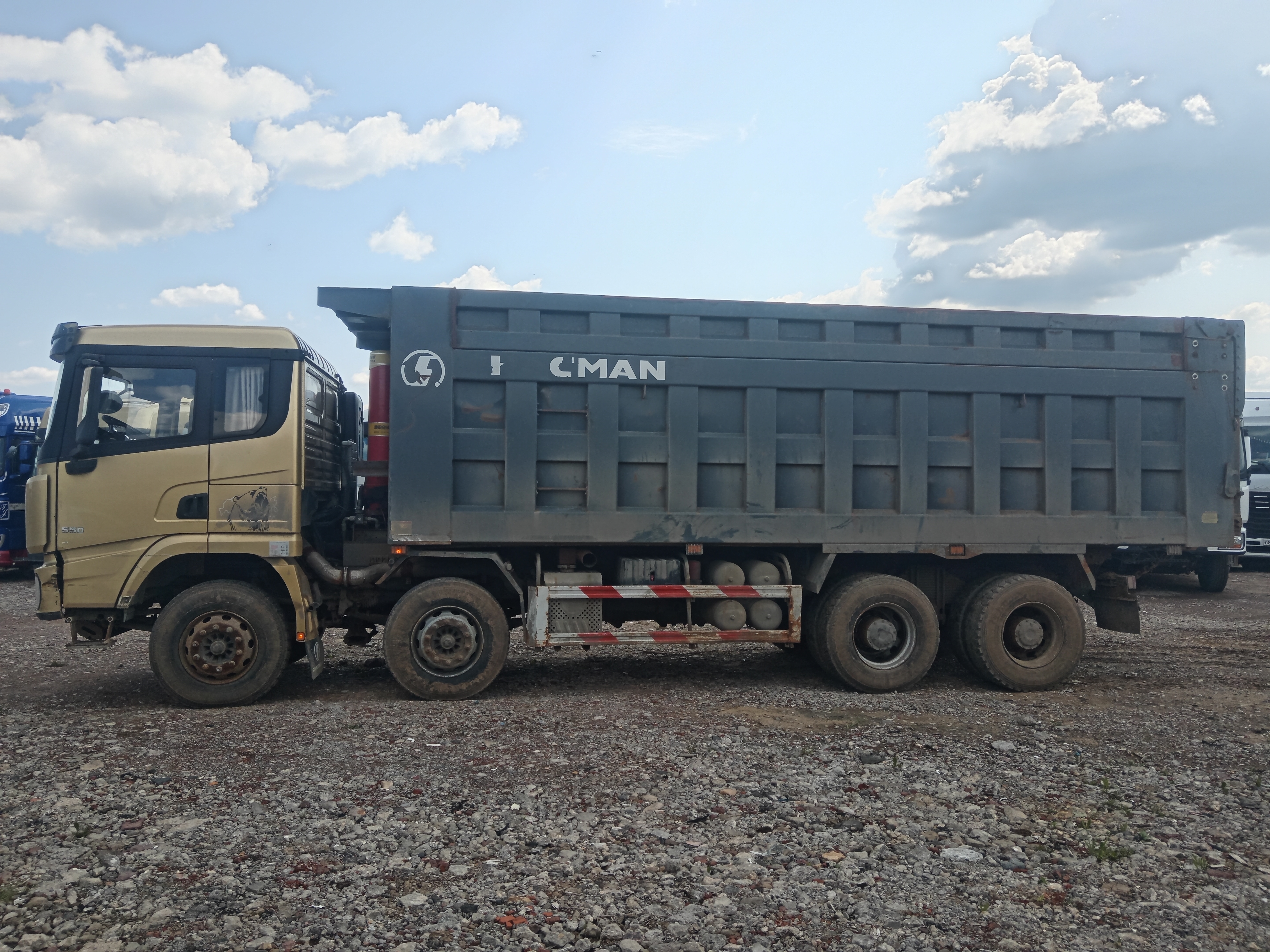 Shacman (Shaanxi) SX* 8x4 Самосвал 2022 г. - фото 5