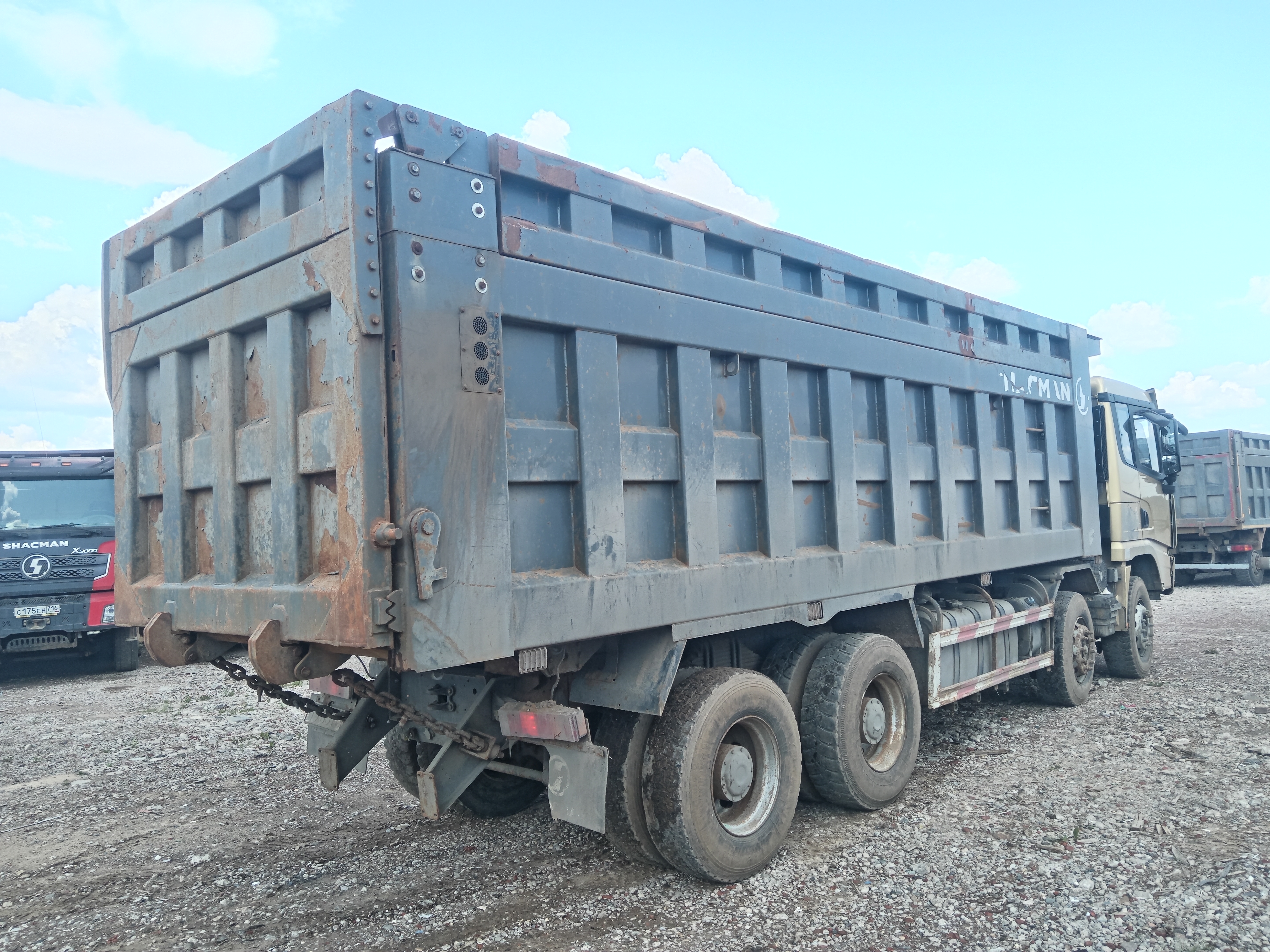 Shacman (Shaanxi) SX* 8x4 Самосвал 2022 г. - фото 6