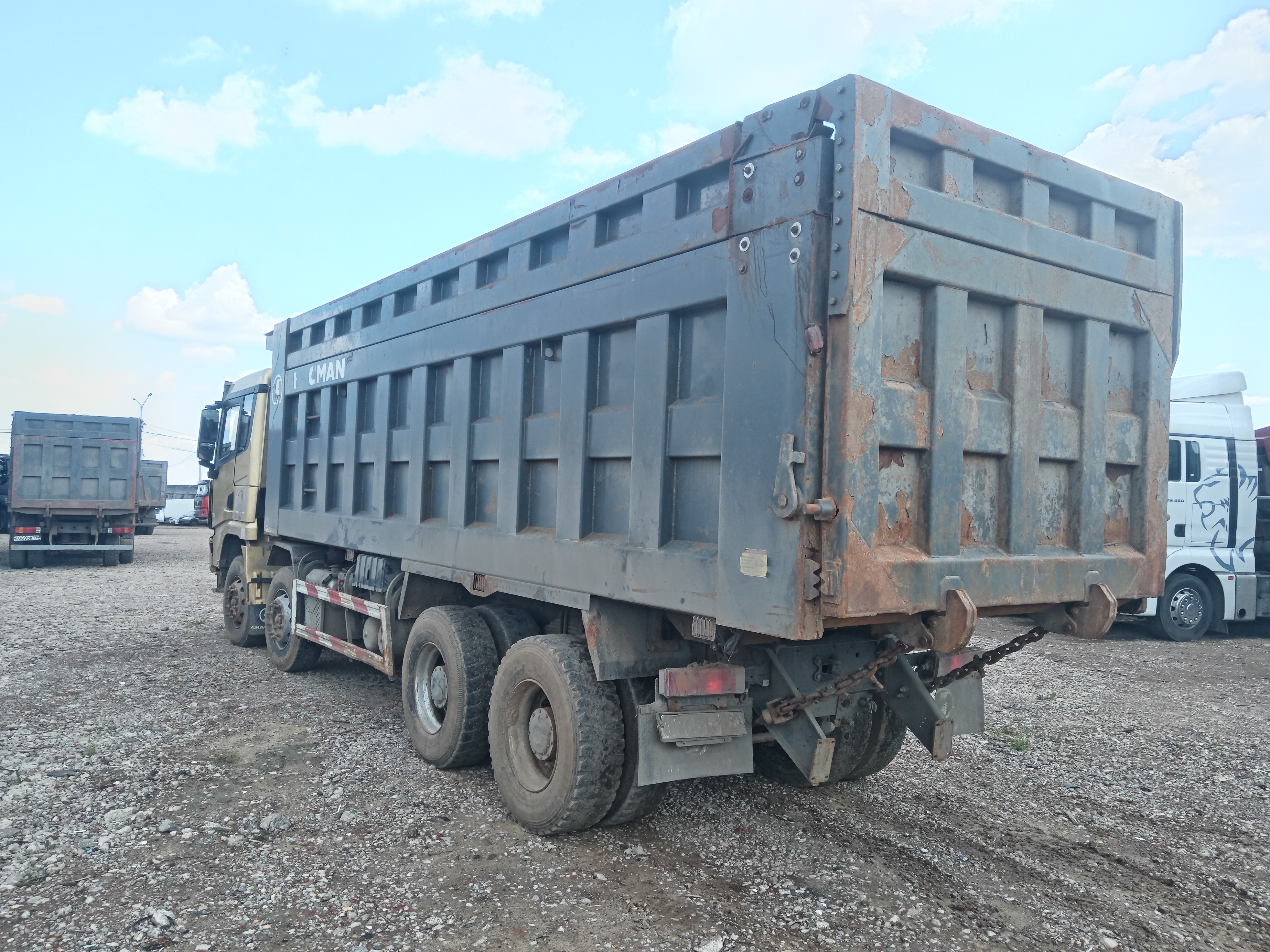 Shacman (Shaanxi) SX* 8x4 Самосвал 2022 г. - фото 7