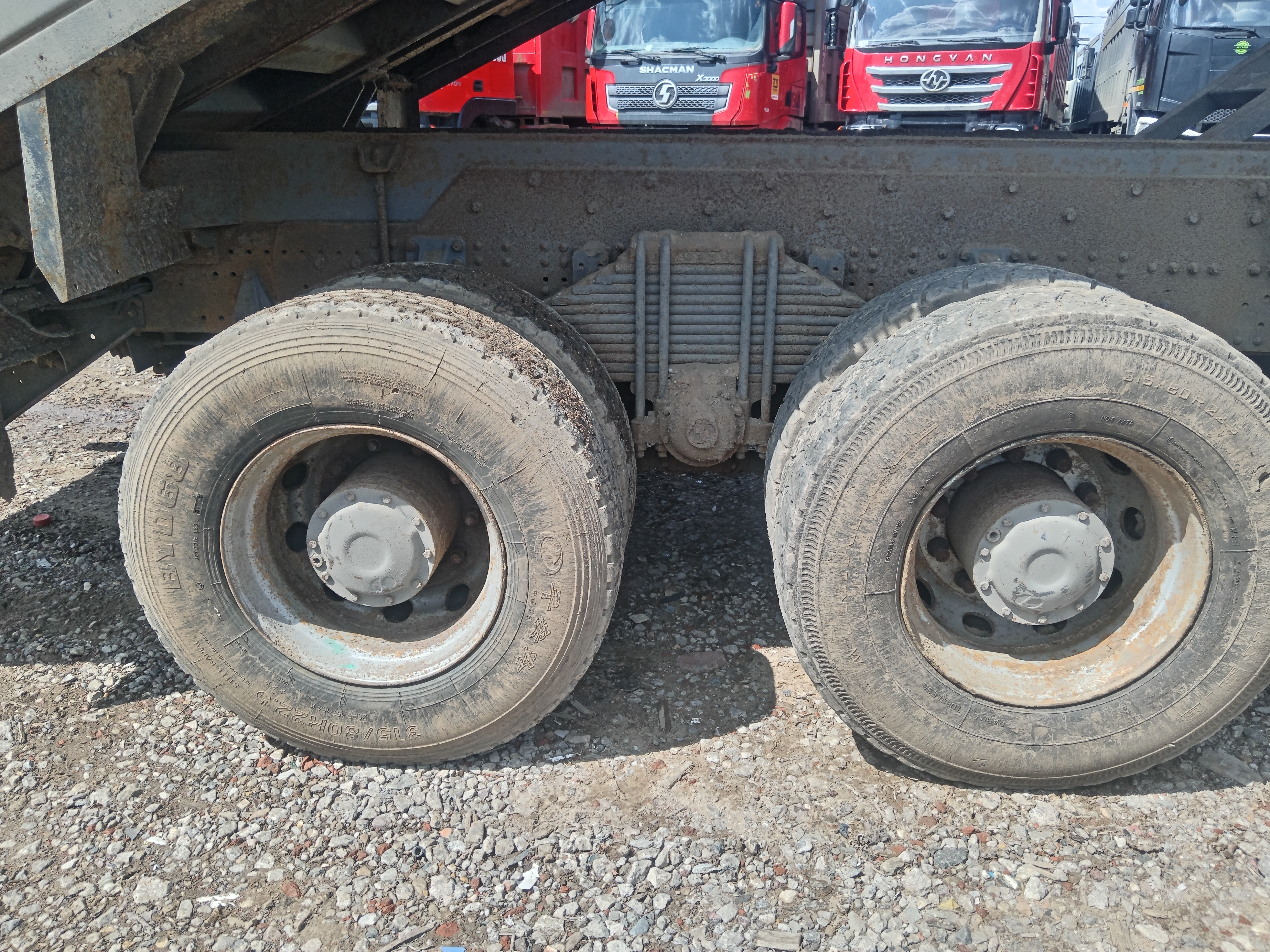 Shacman (Shaanxi) SX* 8x4 Самосвал 2022 г. - фото 17