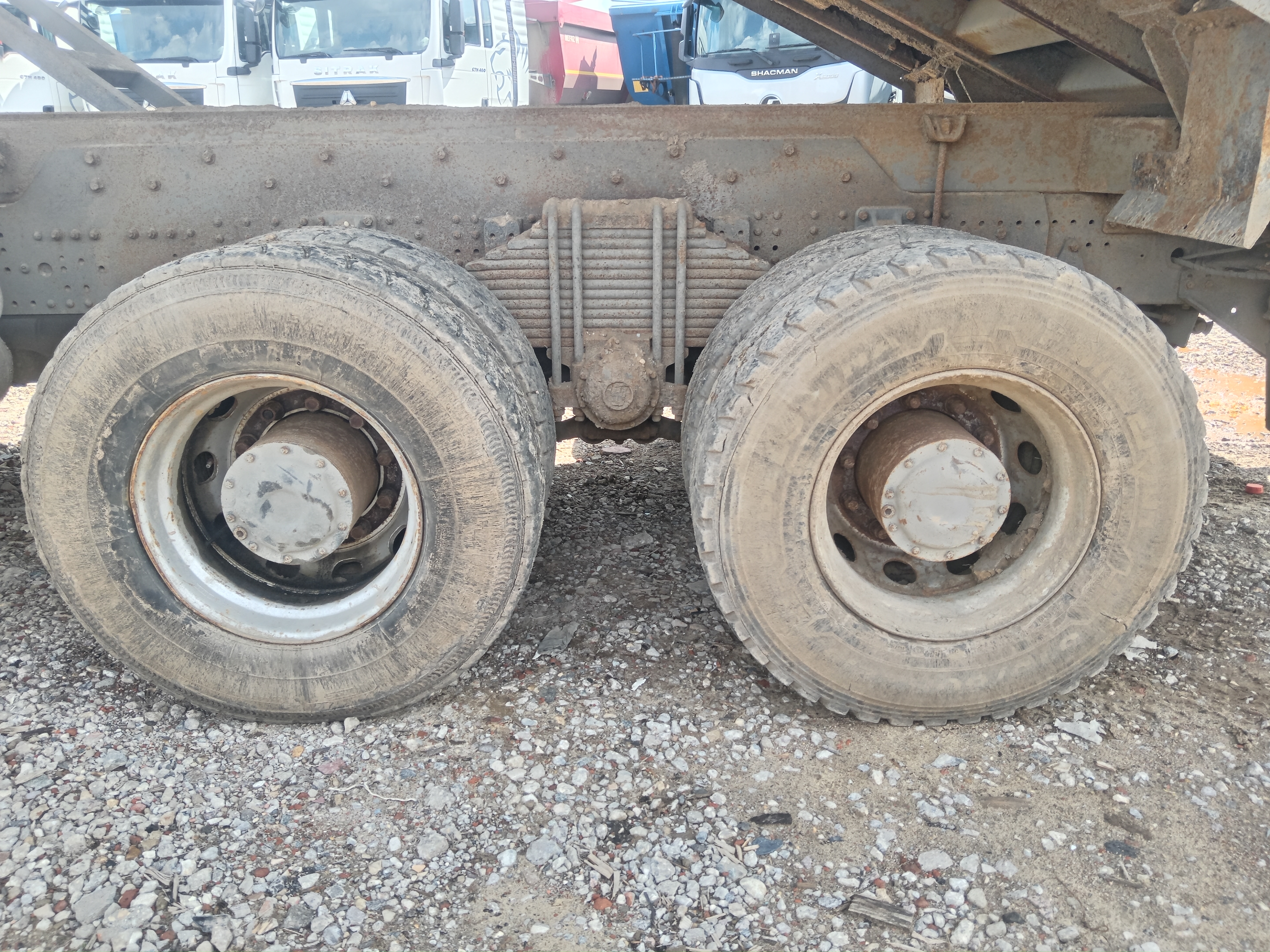 Shacman (Shaanxi) SX* 8x4 Самосвал 2022 г. - фото 18