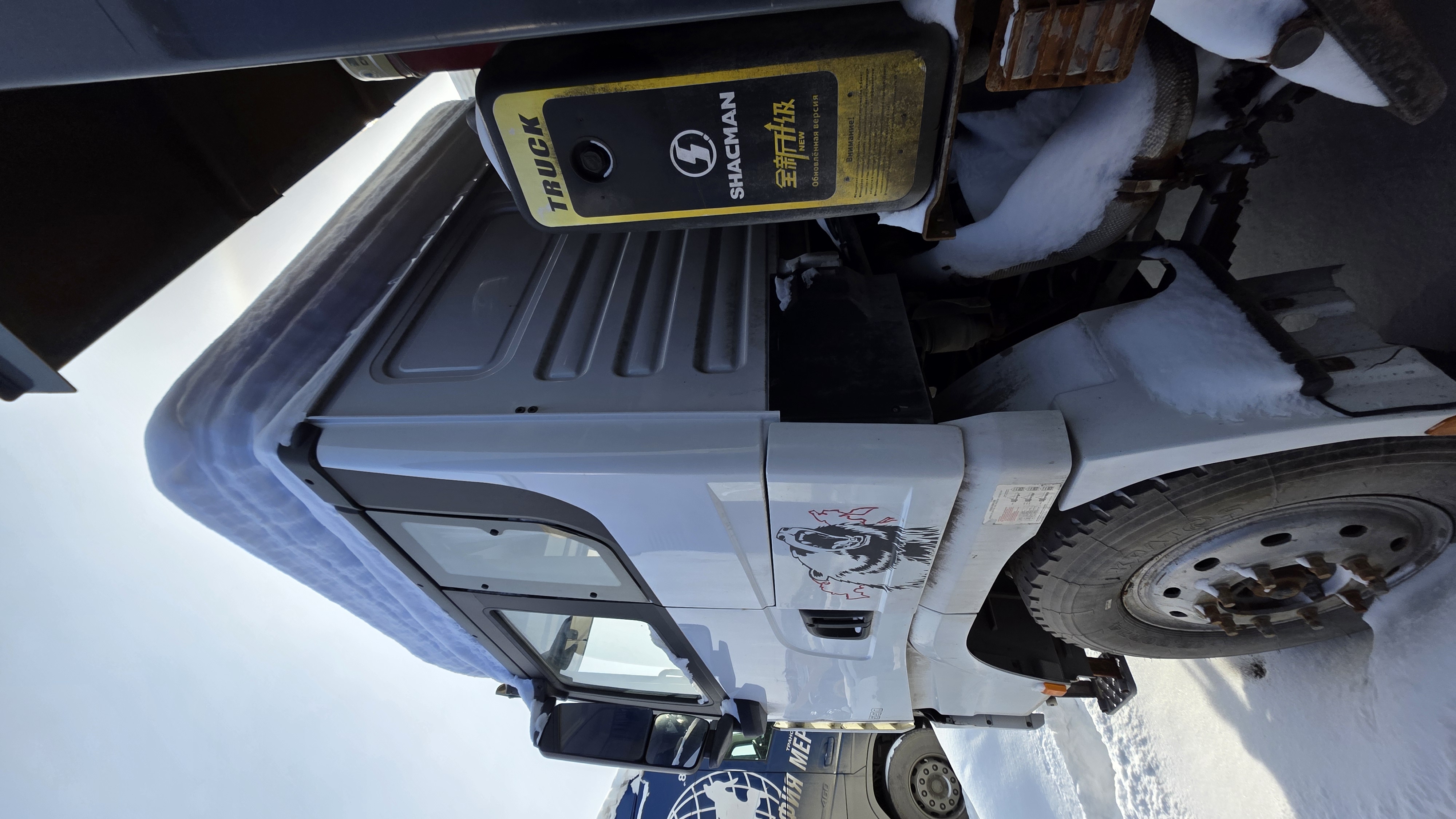 Shacman (Shaanxi) SX* 8x4 Самосвал 2023 г. - фото 6