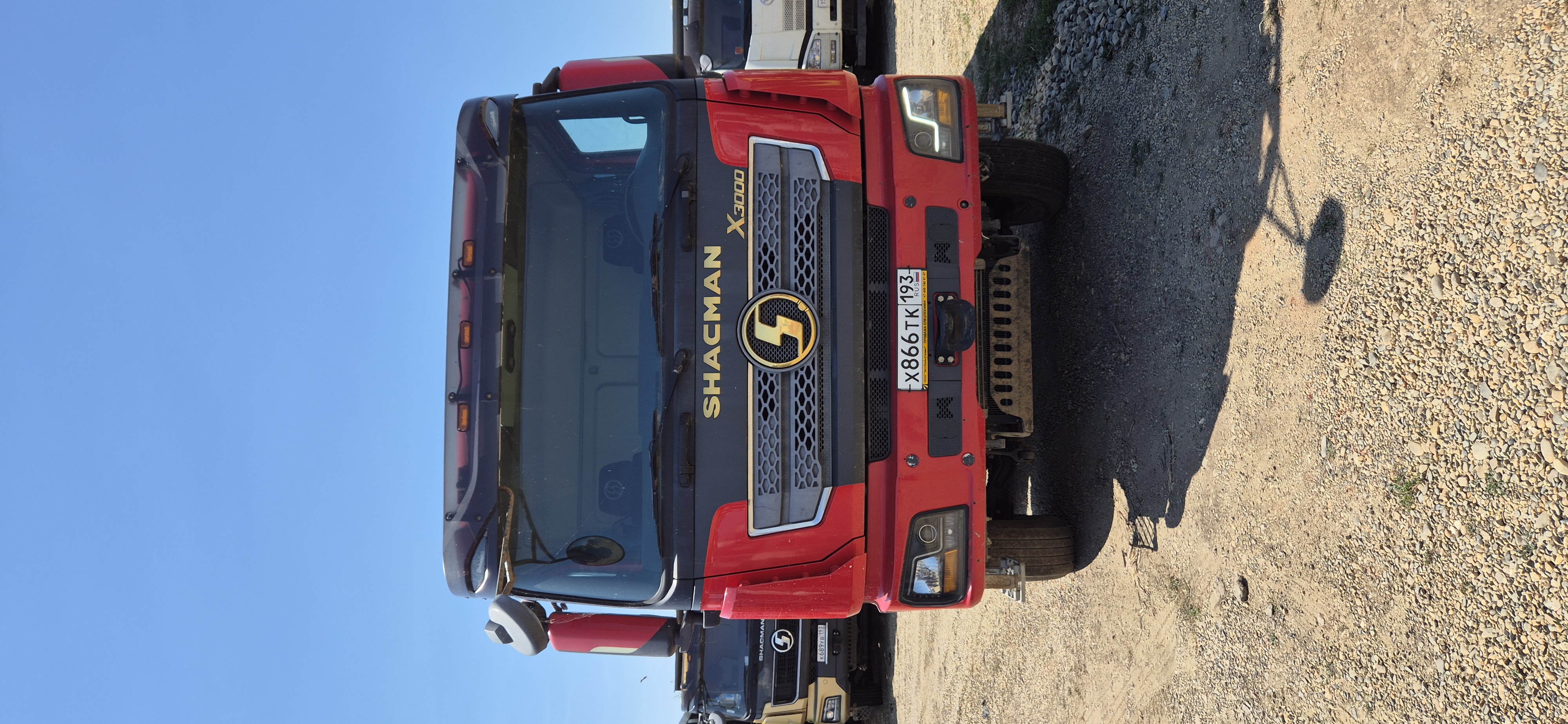 Shacman (Shaanxi) SX* 8x4 Самосвал 2022 г.