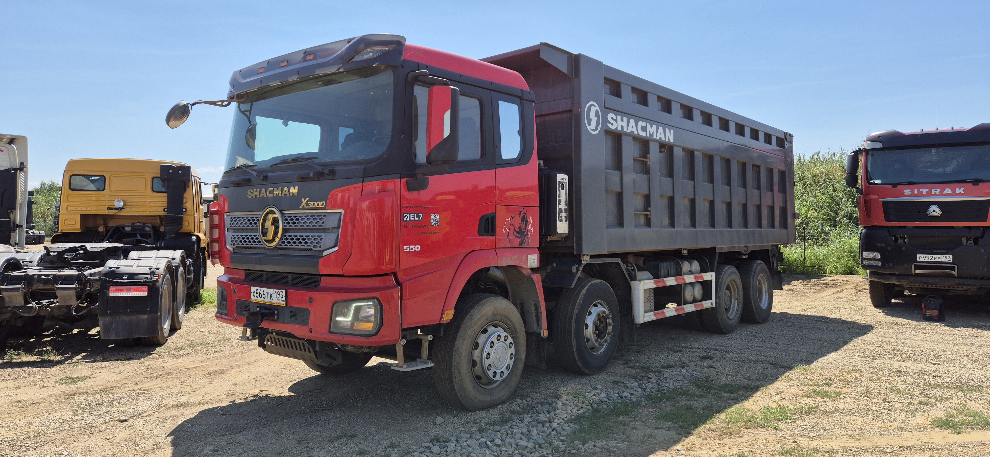 Shacman (Shaanxi) SX* 8x4 Самосвал 2022 г. - фото 2