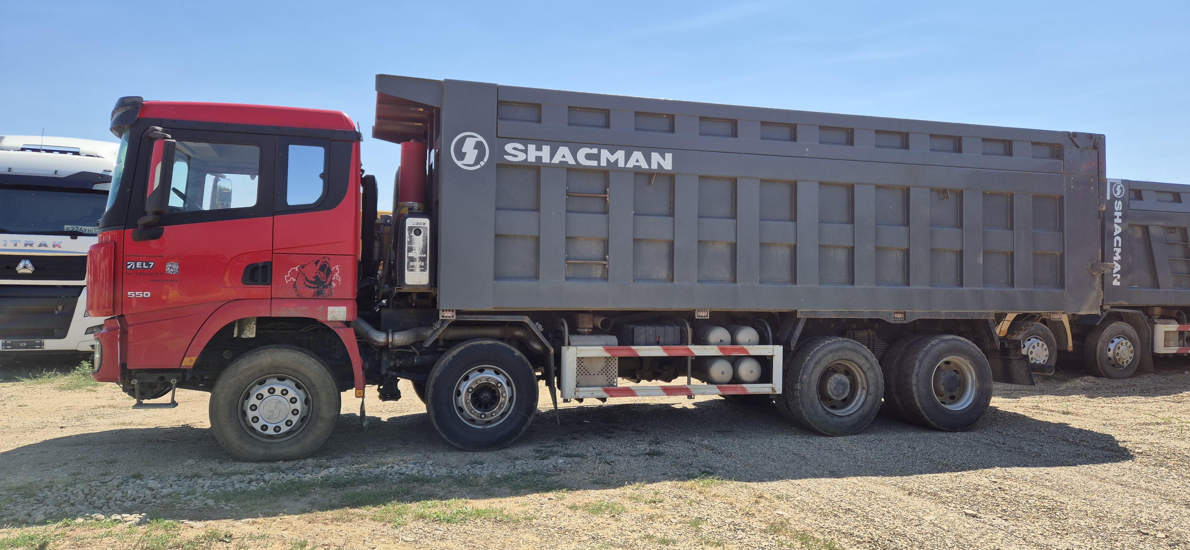 Shacman (Shaanxi) SX* 8x4 Самосвал 2022 г. - фото 3