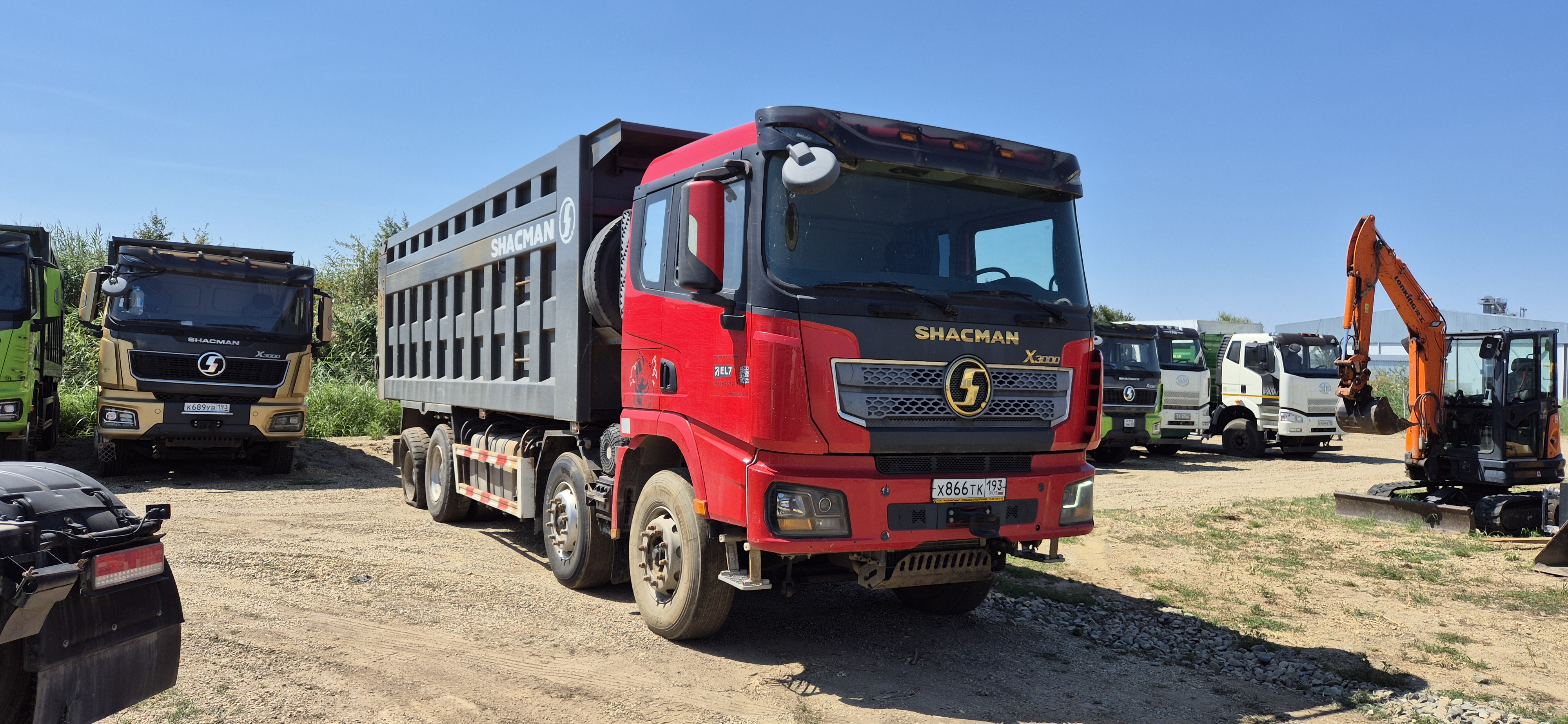 Shacman (Shaanxi) SX* 8x4 Самосвал 2022 г. - фото 6