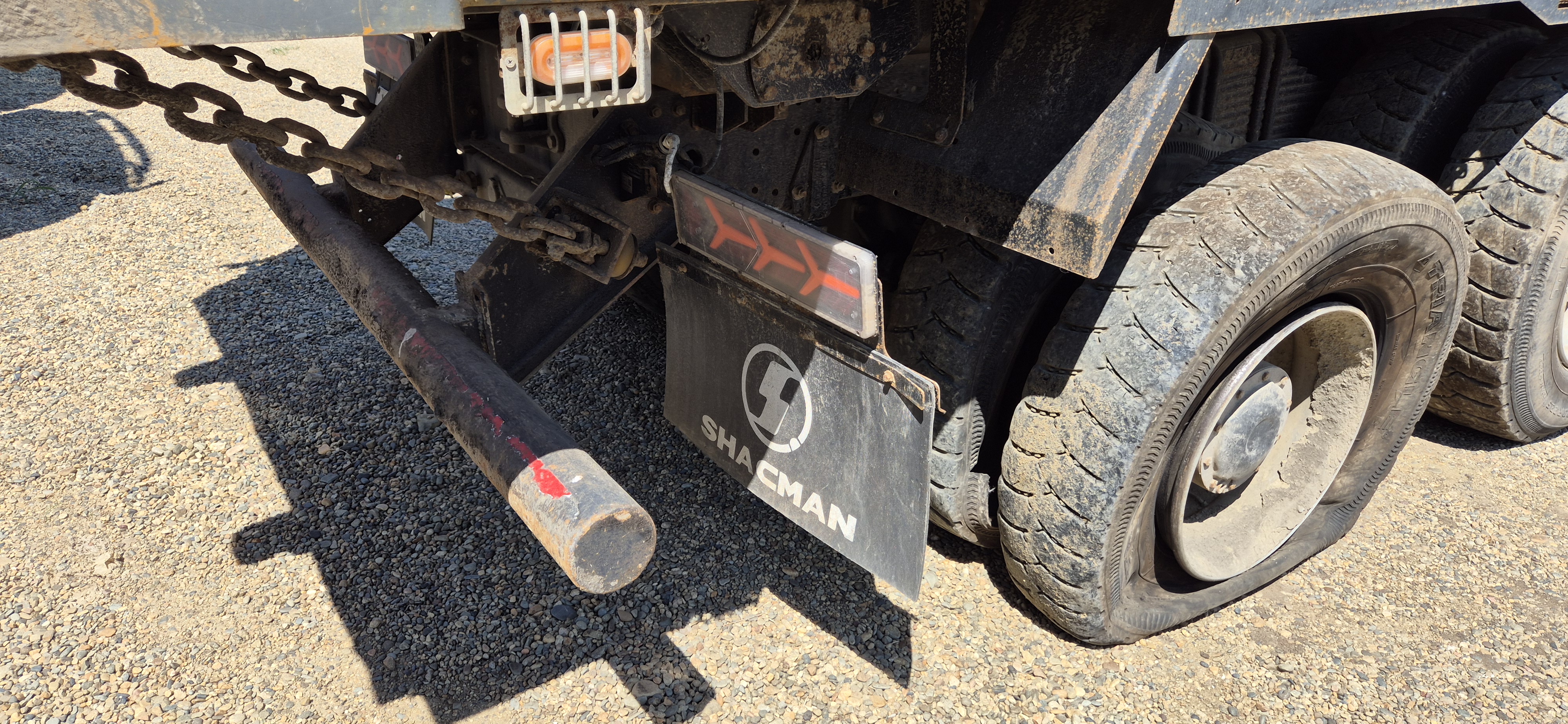 Shacman (Shaanxi) SX* 8x4 Самосвал 2022 г. - фото 12