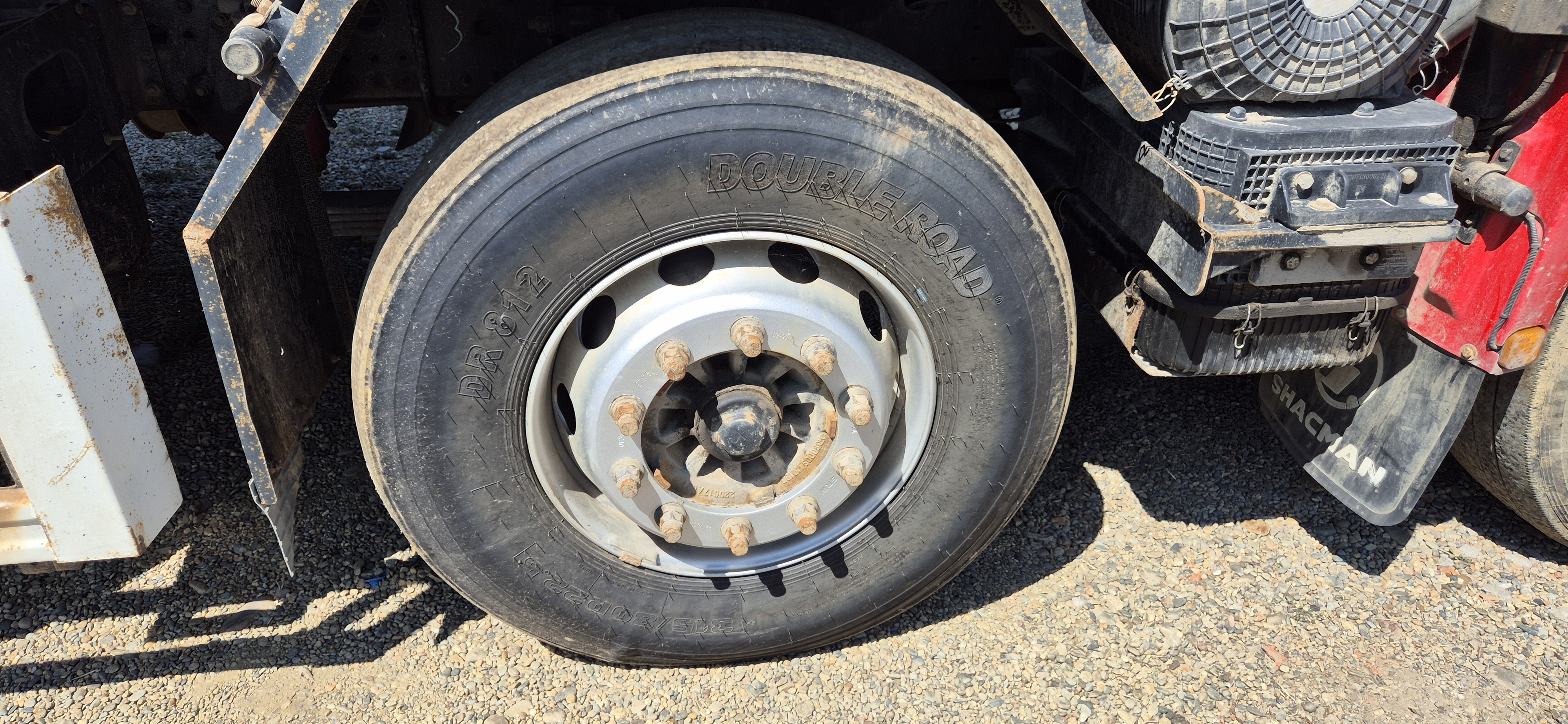 Shacman (Shaanxi) SX* 8x4 Самосвал 2022 г. - фото 15