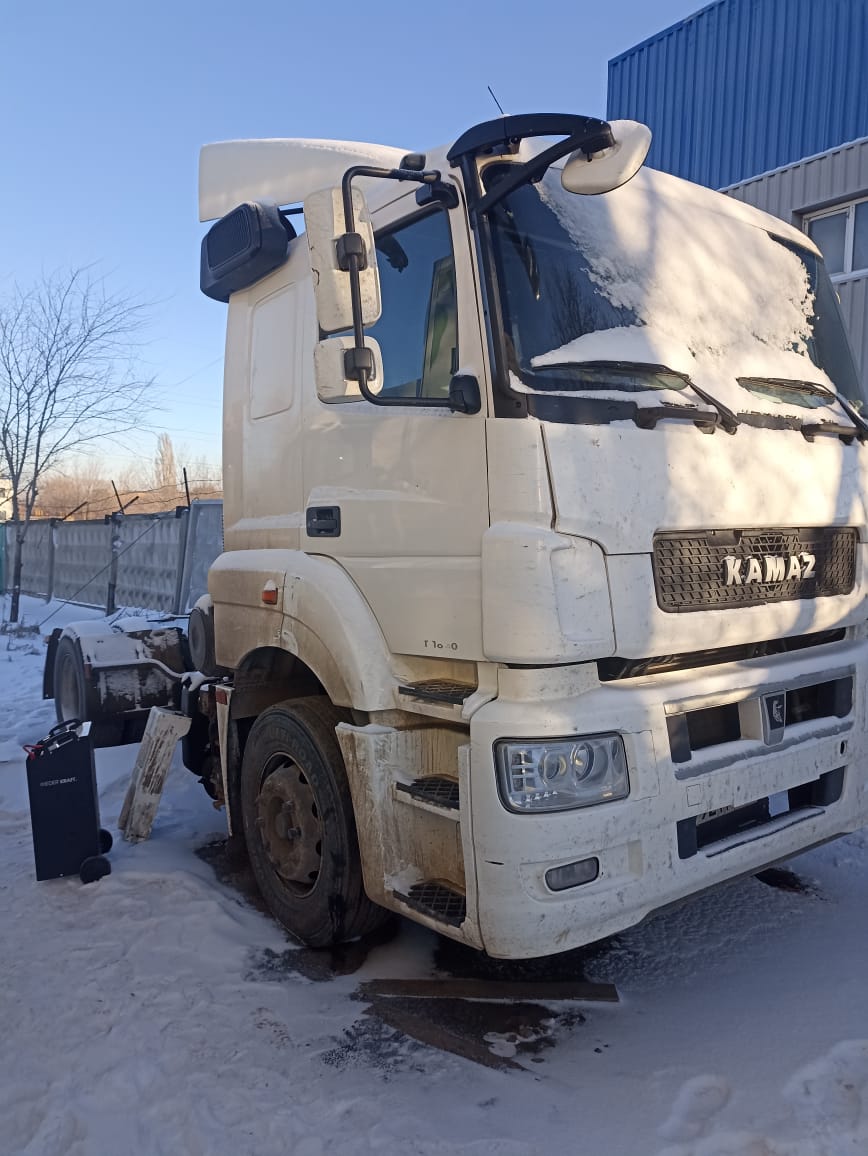 КамАЗ 5490 4x2 Седельный тягач 2018 г. - фото 3