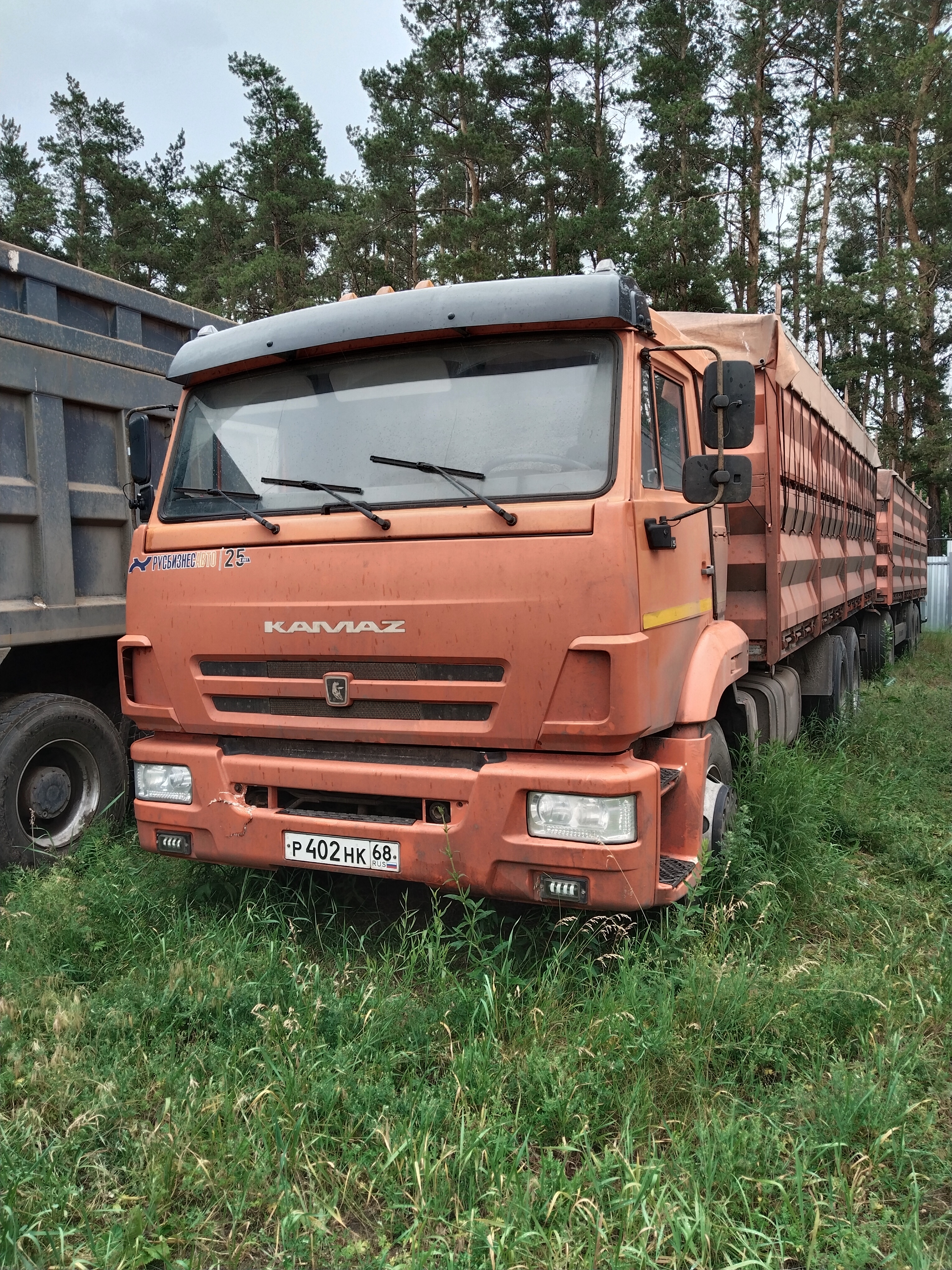 КамАЗ 65115 6x4 Зерновоз 2021 г.