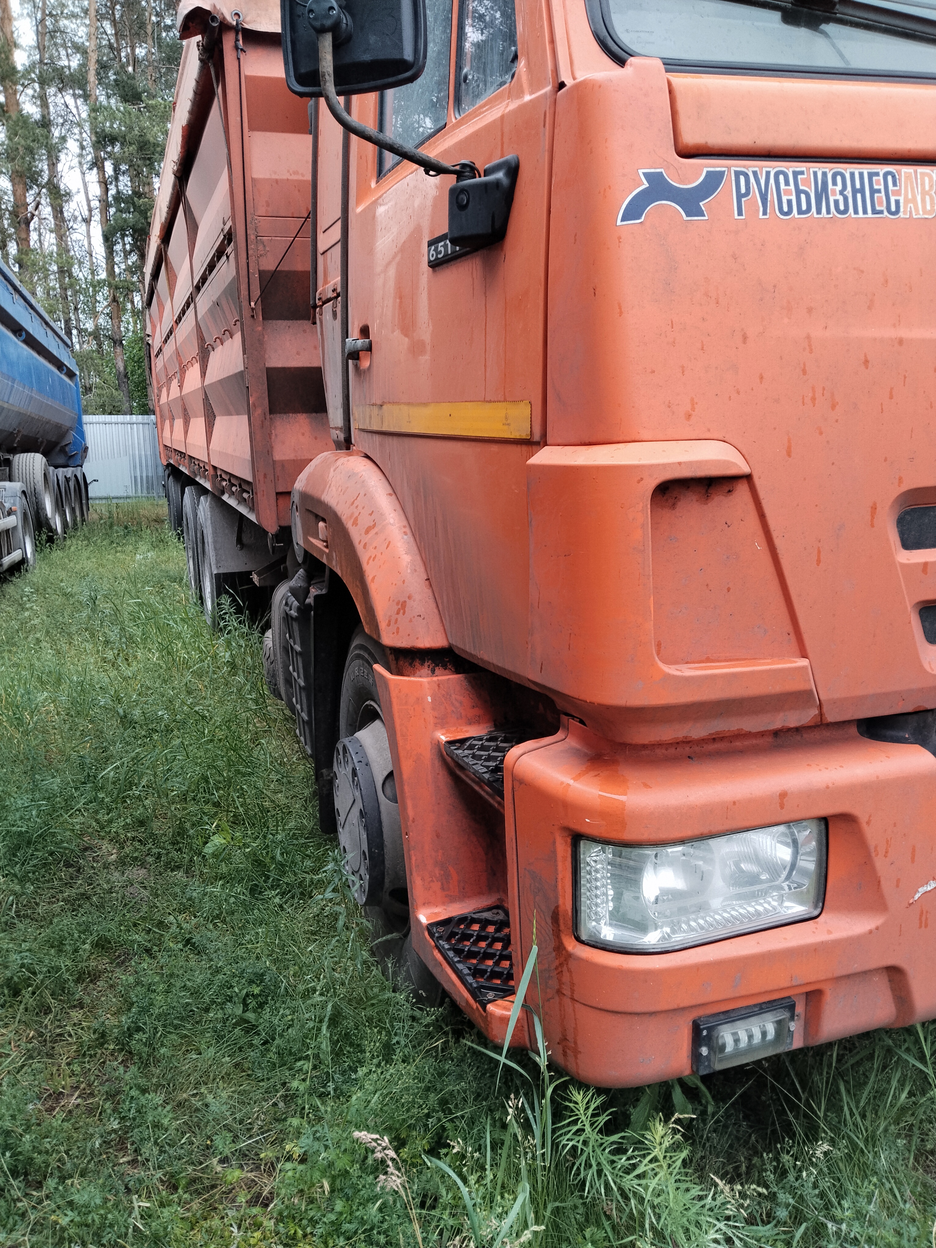 КамАЗ 65115 6x4 Зерновоз 2021 г. - фото 2