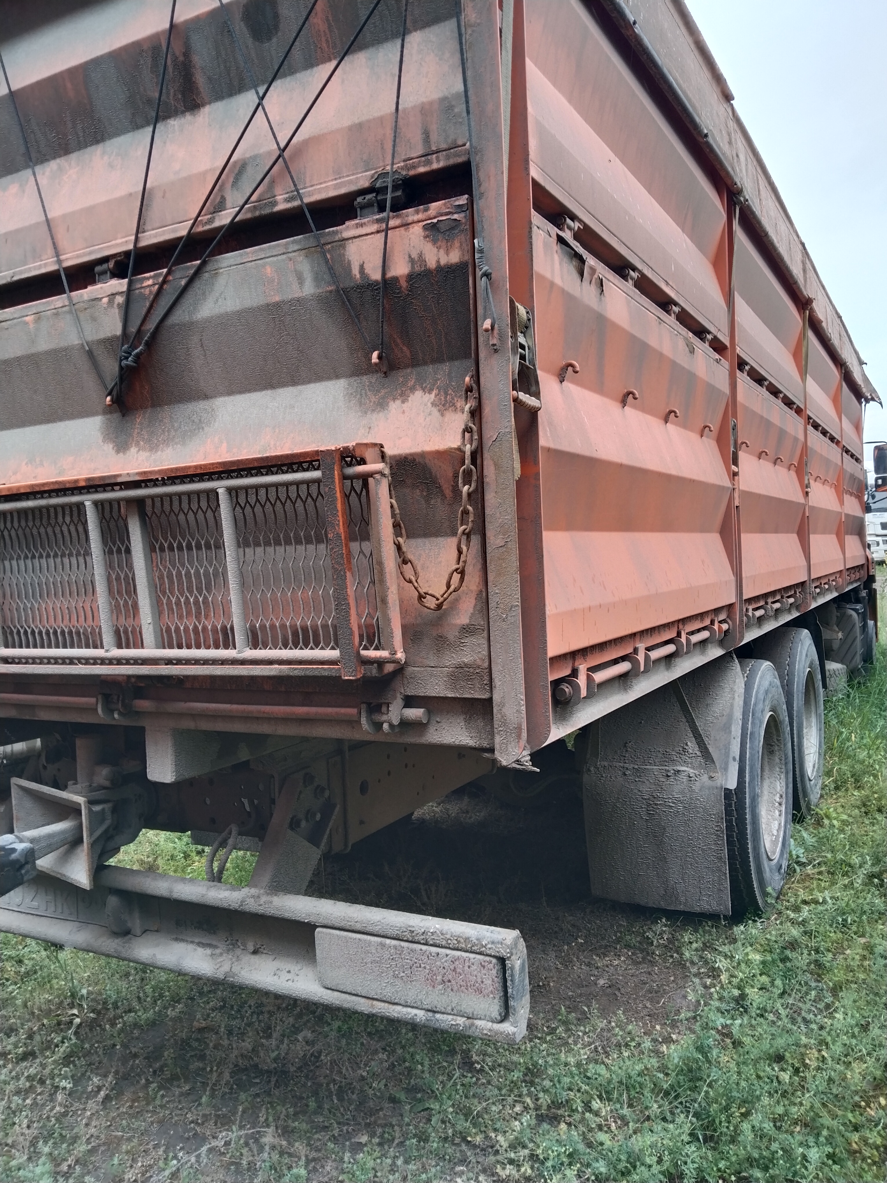 КамАЗ 65115 6x4 Зерновоз 2021 г. - фото 3