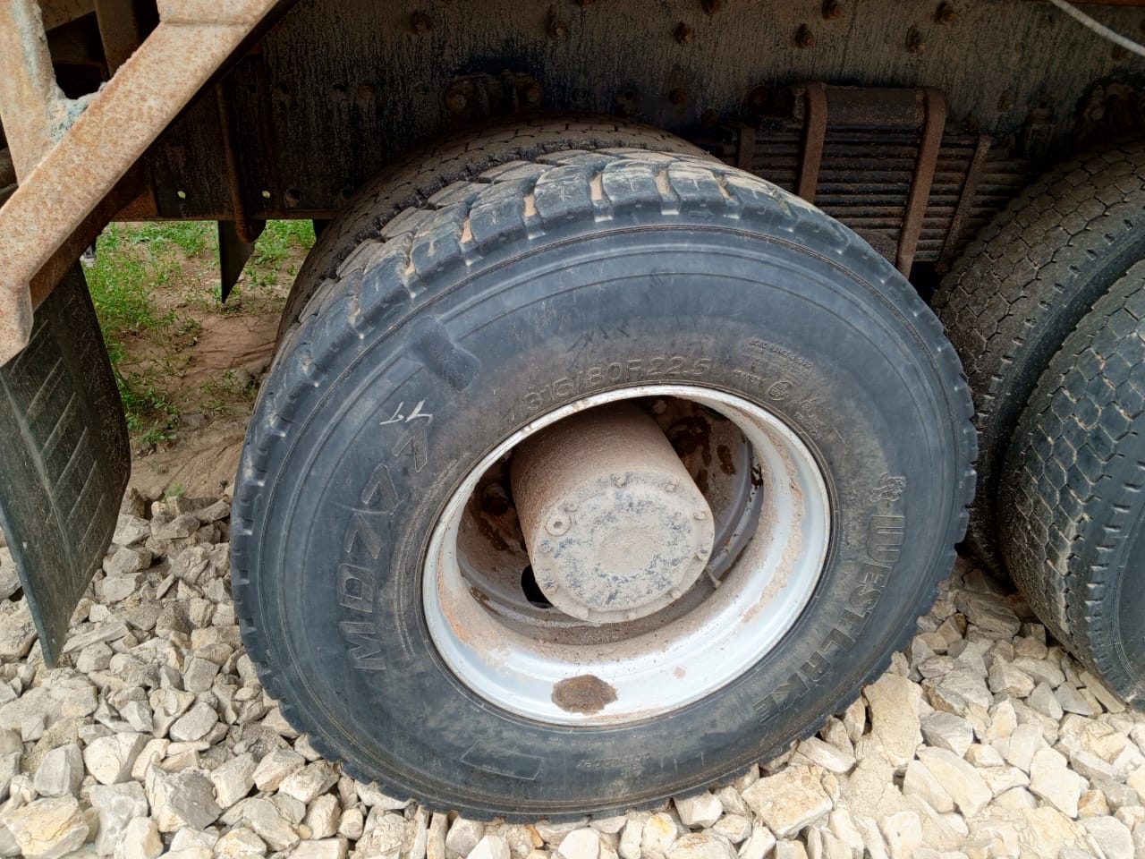 FAW CA 3310 8x4 Самосвал_не актуально 2022 г. - фото 9