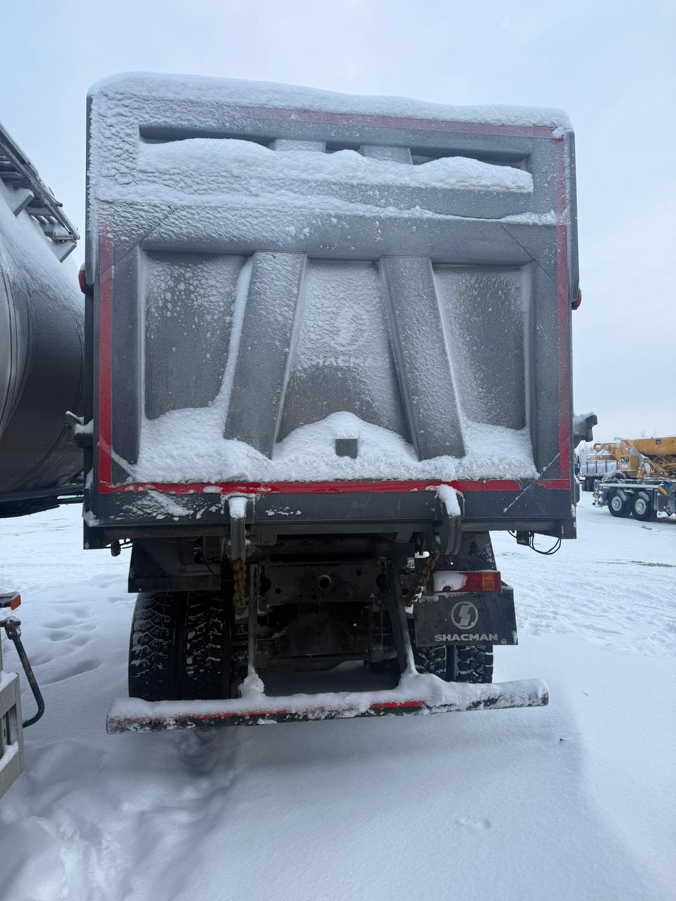 Shacman (Shaanxi) SX* 6x6 Самосвал 2022 г. - фото 4