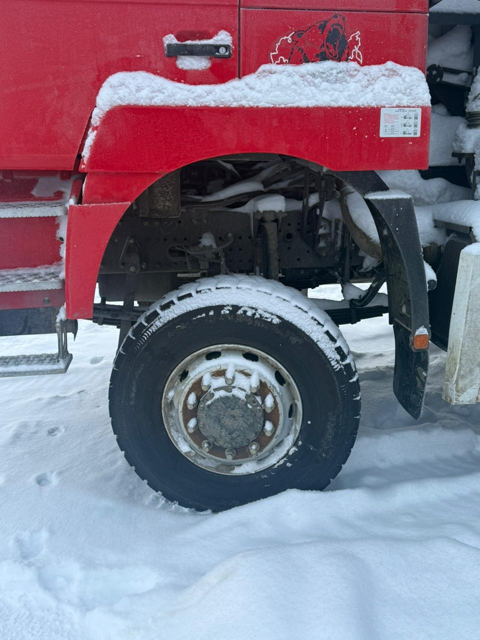 Shacman (Shaanxi) SX* 6x6 Самосвал 2022 г. - фото 5