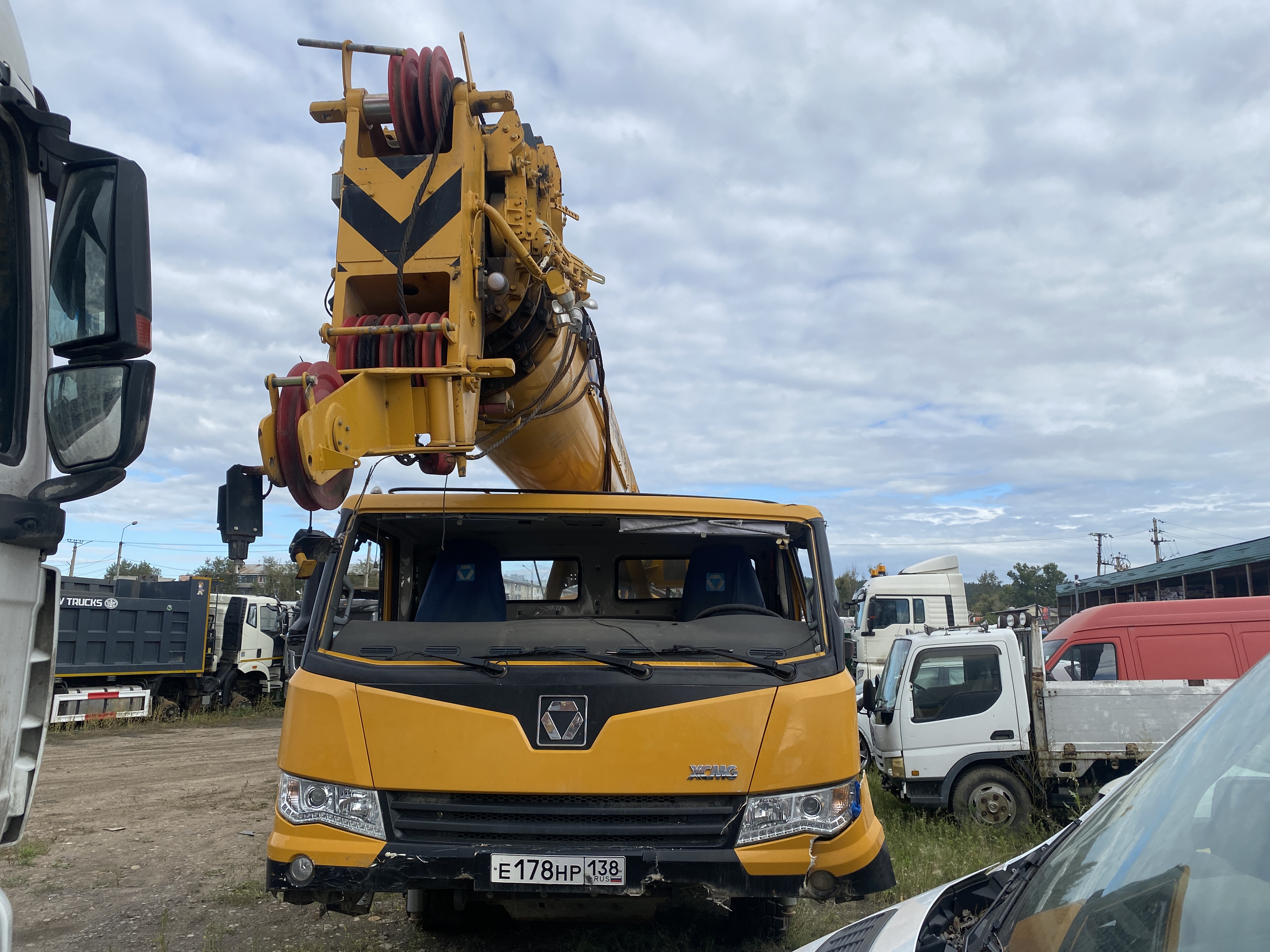 XCMG XCT25 Автокран 2022 г.